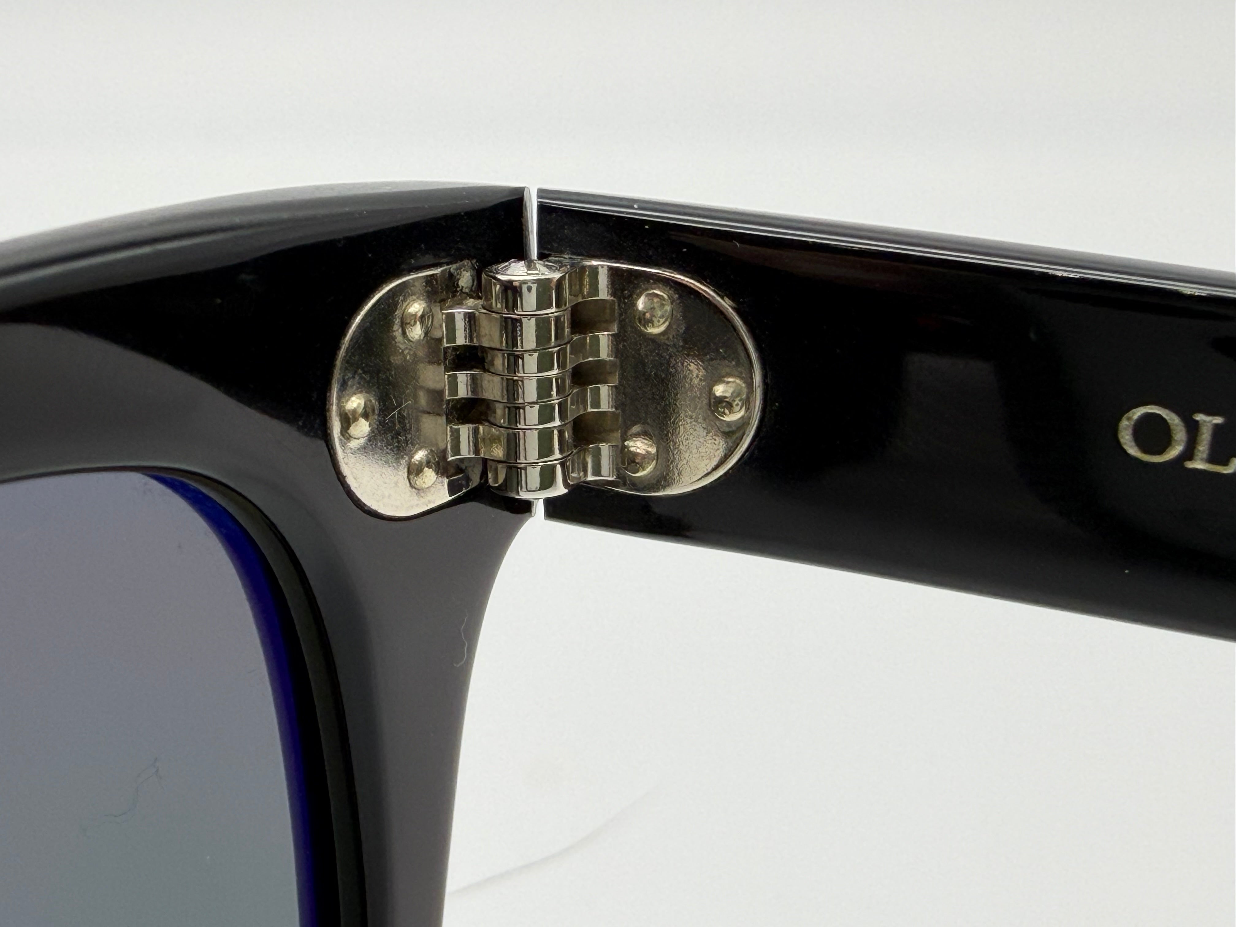 Oliver Peoples Jack Huston 52mm Black / Midnight Express Polarized