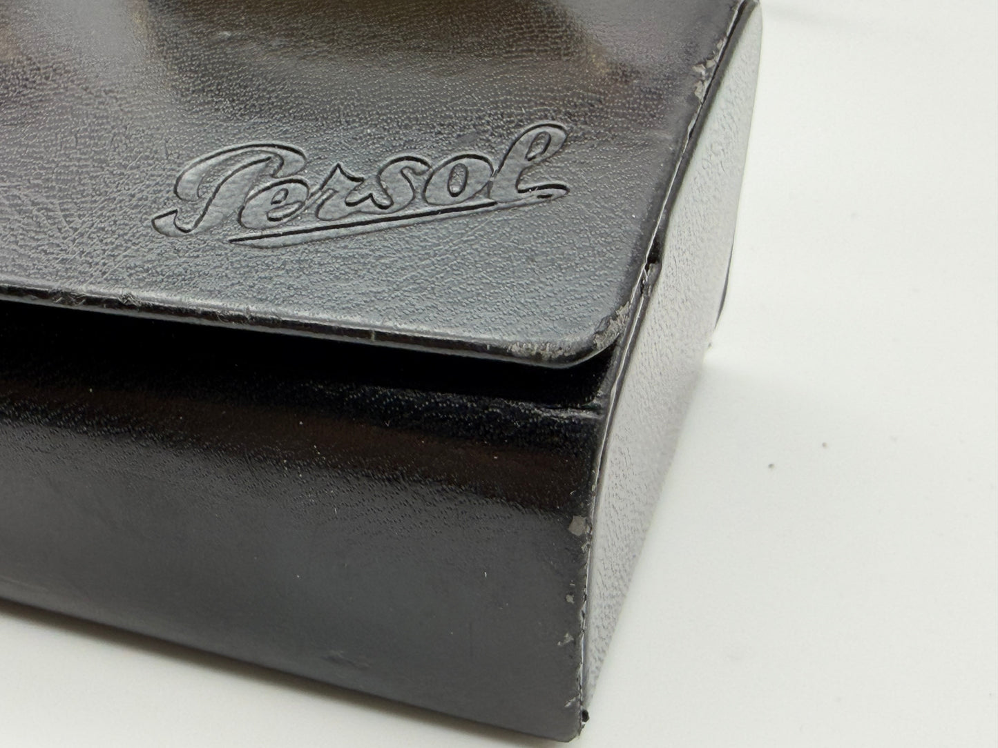 Persol PO 3132S 51mm Folding 24/33 Havana/Brown Glass Lens Italy Open Box