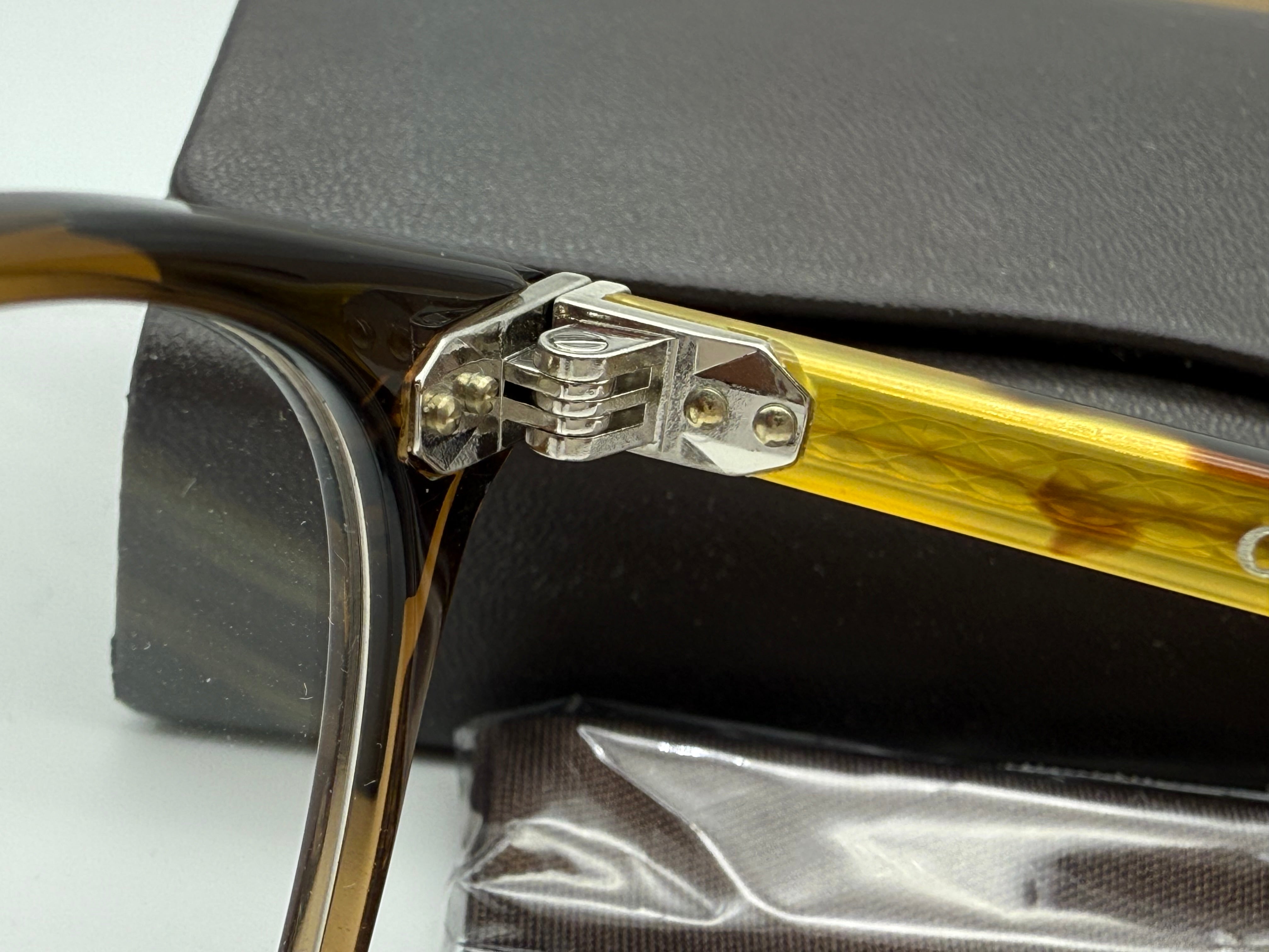 Oliver Peoples Ronne 48mm Eyeglasses OV 5533 1770 Espresso YTB