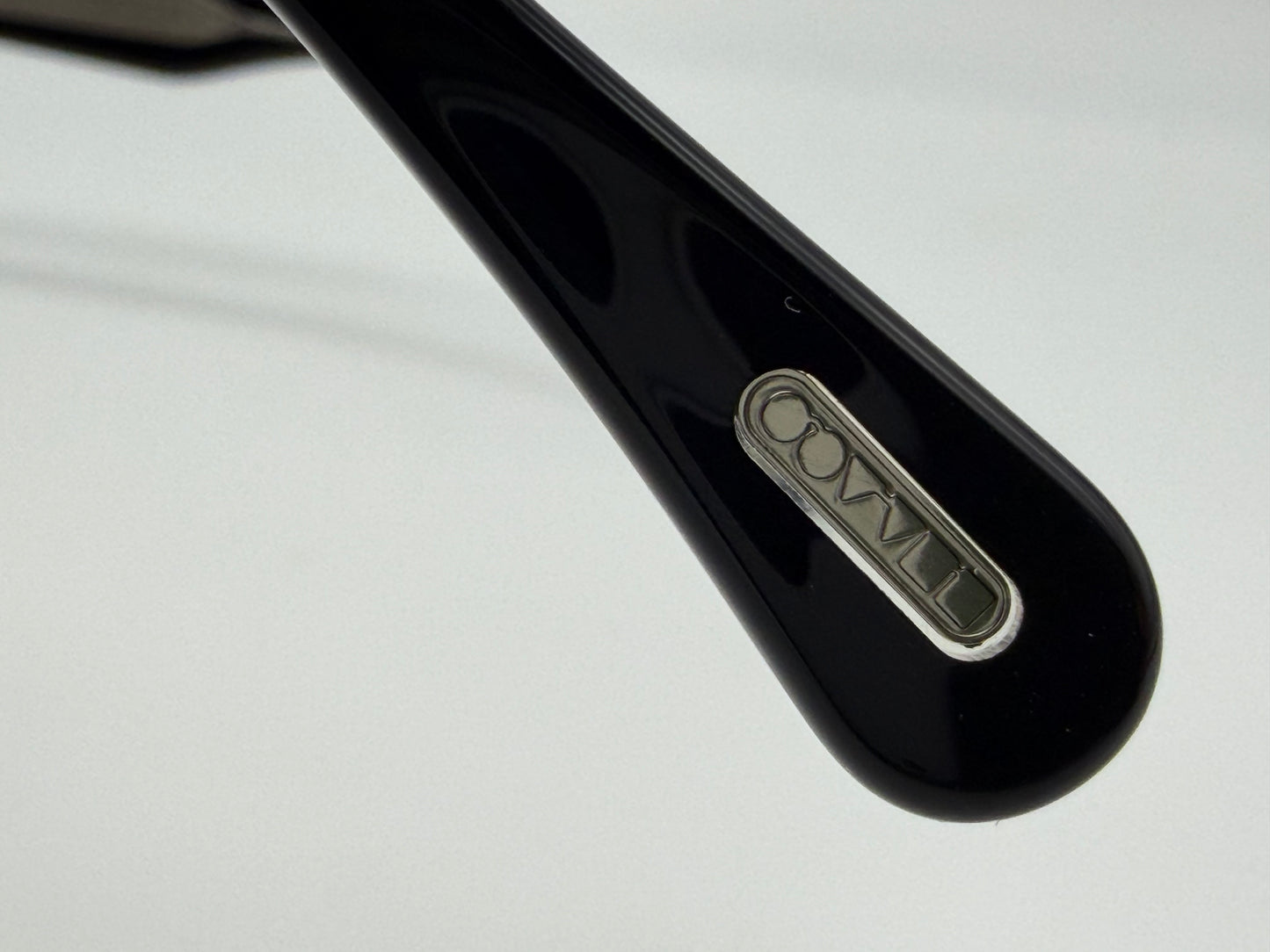 Oliver Peoples Mr. Federer II 52mm Black / Dark Slate OV 5592 149287 Italy Preowned