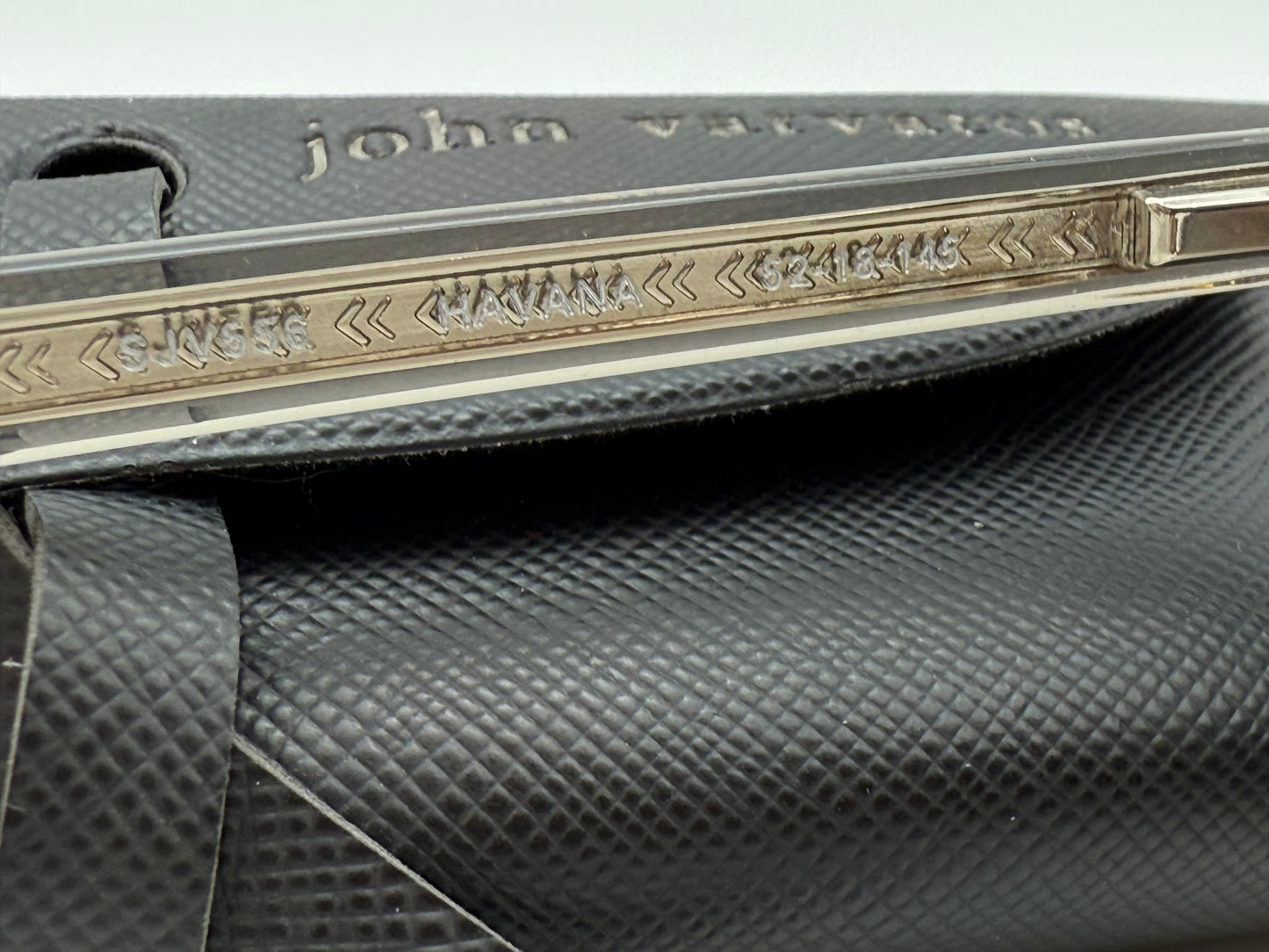 John Varvatos Browline 52mm Havana / Brown Gradient 52mm Japan Open Box