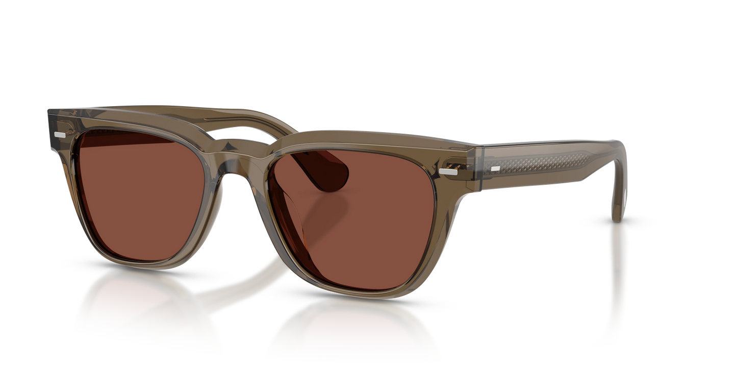 Oliver Peoples Rueny 51mm Hazel / Burgundy OV 5601 SU 1784C5 Japan NEW