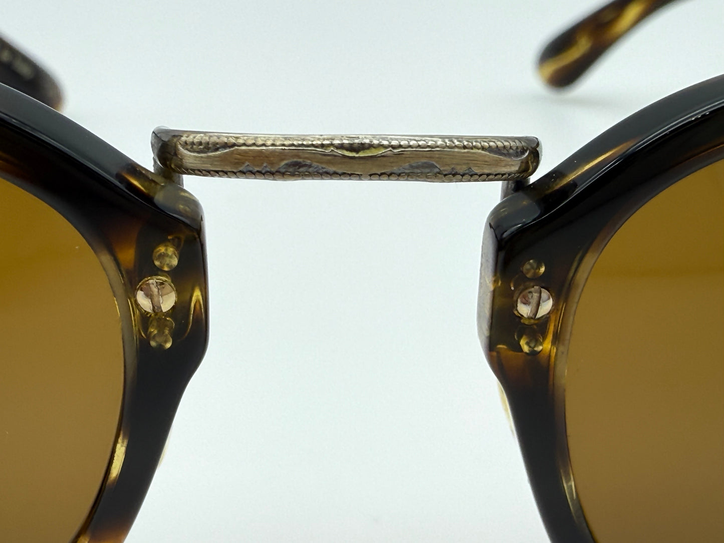 OLiver Peoples Lerner 50mm OV 5369S 100353 COCOBOLO / Brown Italy Missing Box