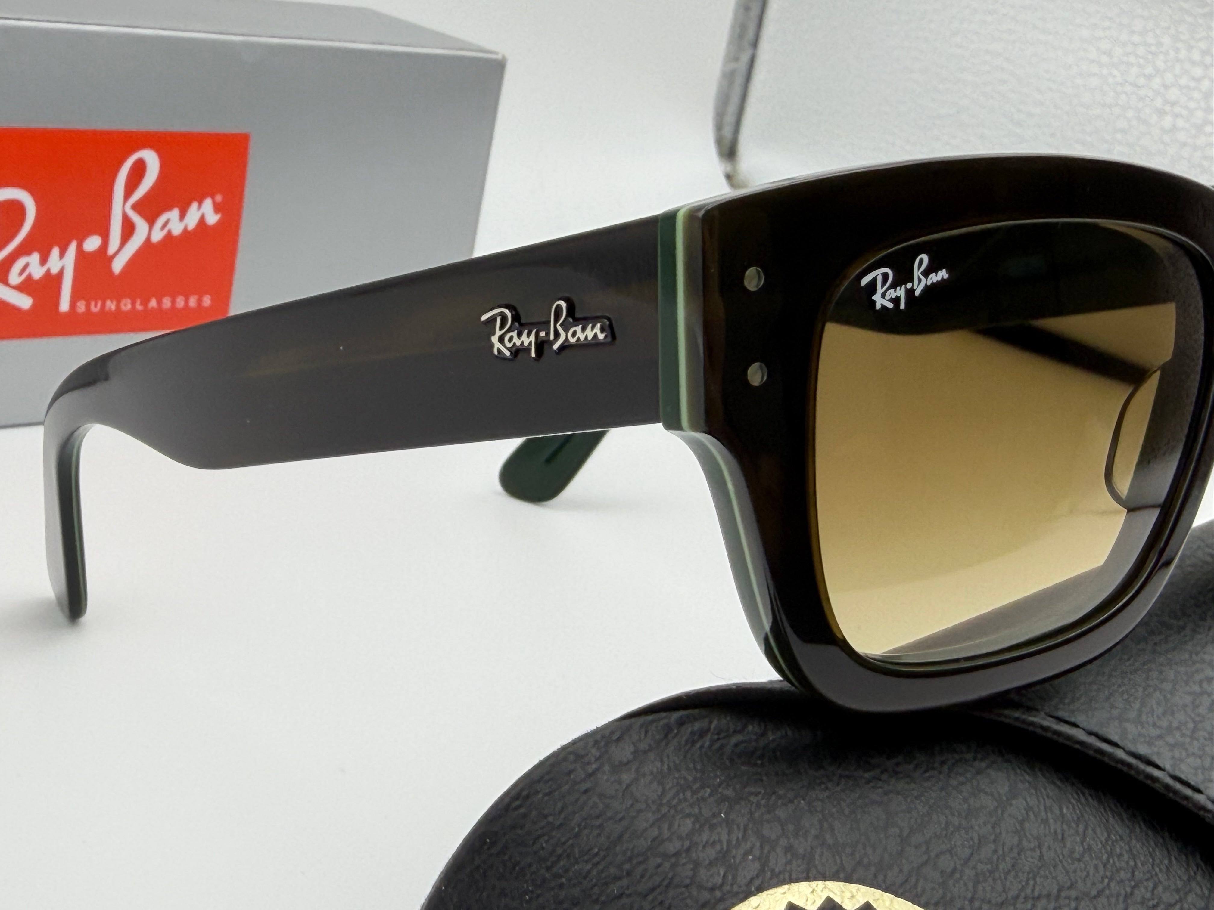 Ray-Ban サングラス Ray-Ban Joseph 55mm RB 7683 s Stripped Brown / Brown Gradient