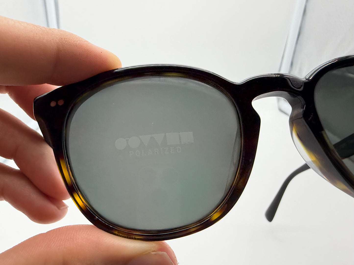 Oliver Peoples Desmon 50mm Black / 362 Gradient / Midnight Express Polarized Preowned