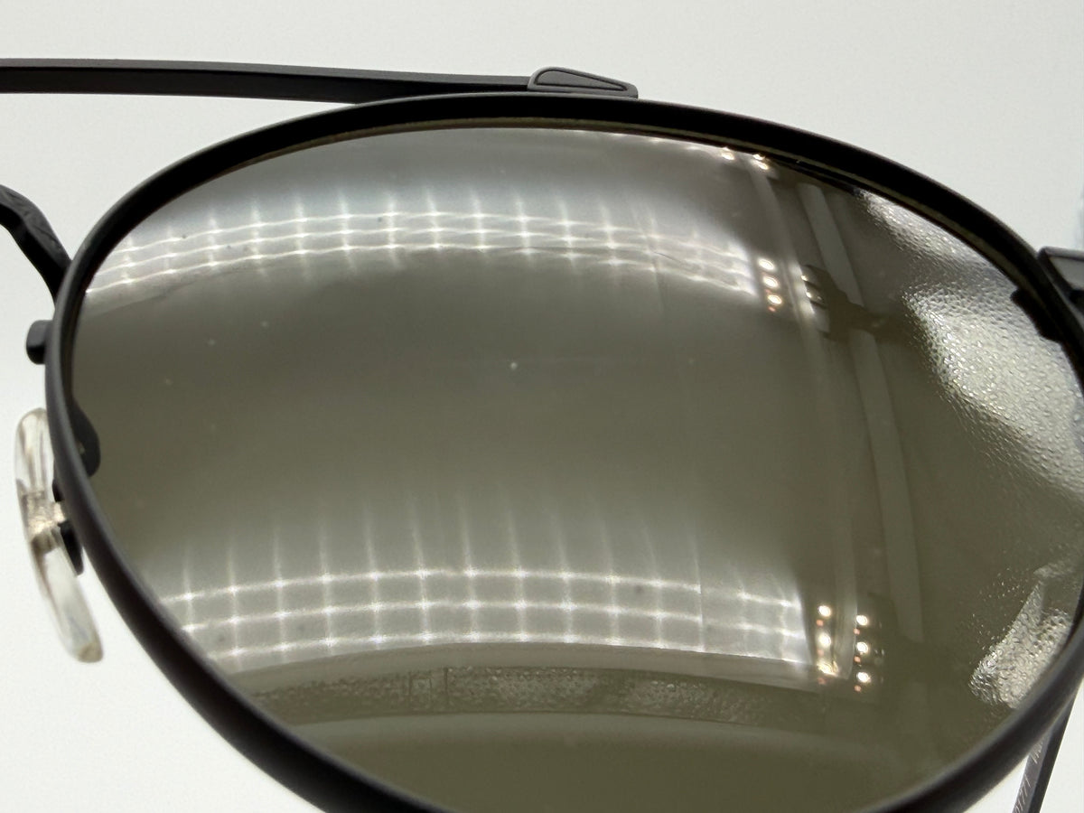 Oliver Peoples Watts 49mm Matte Black / G15 OV 1223 ST titanium 501771 Japan Preowned