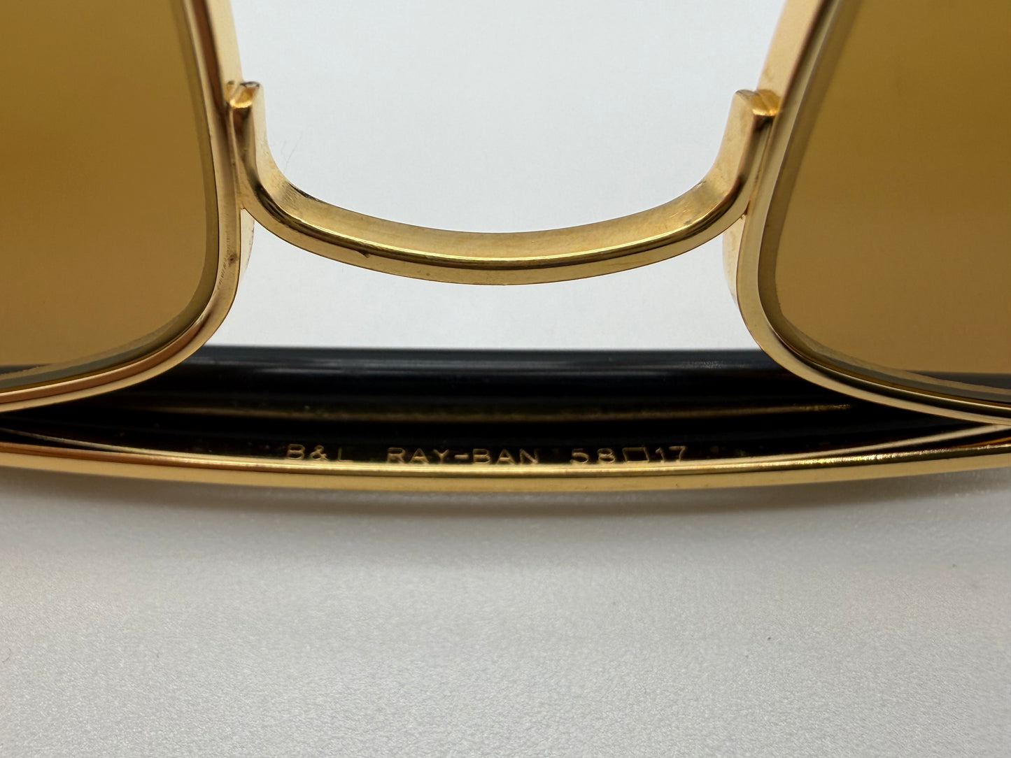 Ray-Ban Explorer 58mm W1699 Vintage Bausch & Lomb B-20 Chromax Sunglasses