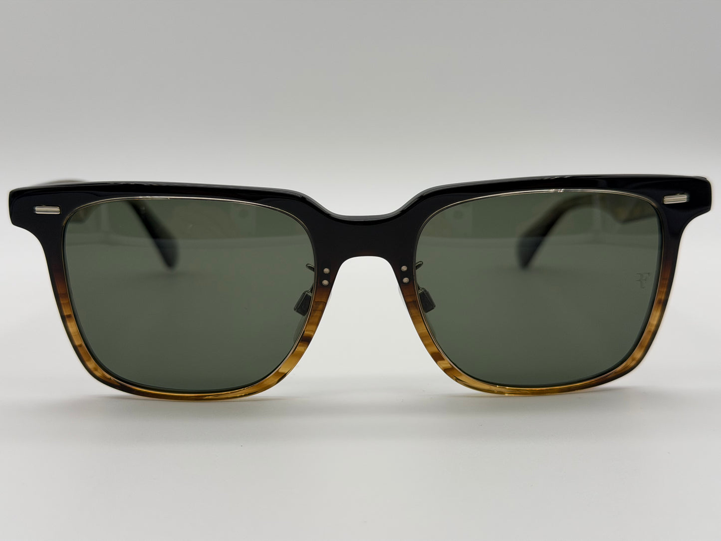 Oliver Peoples Mr. Federer II 52mm Cortado / G-15 Polarized OV 5592S 1329A Italy Open Box
