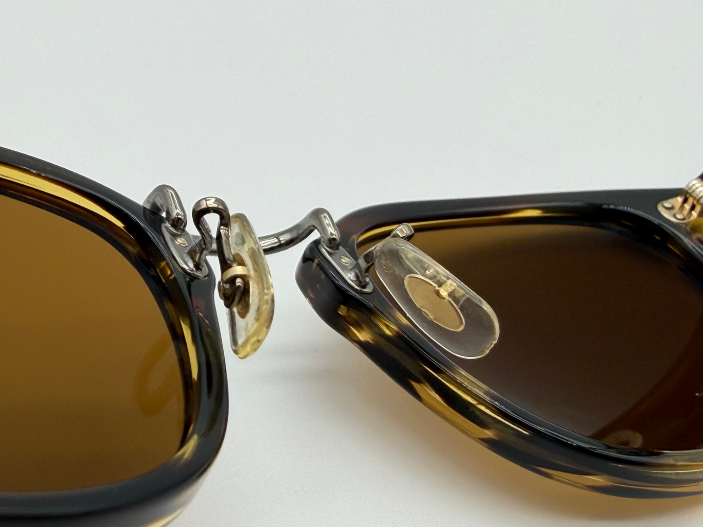 OLiver Peoples Lerner 50mm OV 5369S 100353 COCOBOLO / Brown Glass Italy Preowned