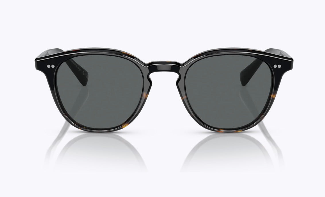Oliver Peoples Desmon Sun 50mm Black/362 Gradient / Midnight Express Polarized Crystal 1722 P2 Japan NEW