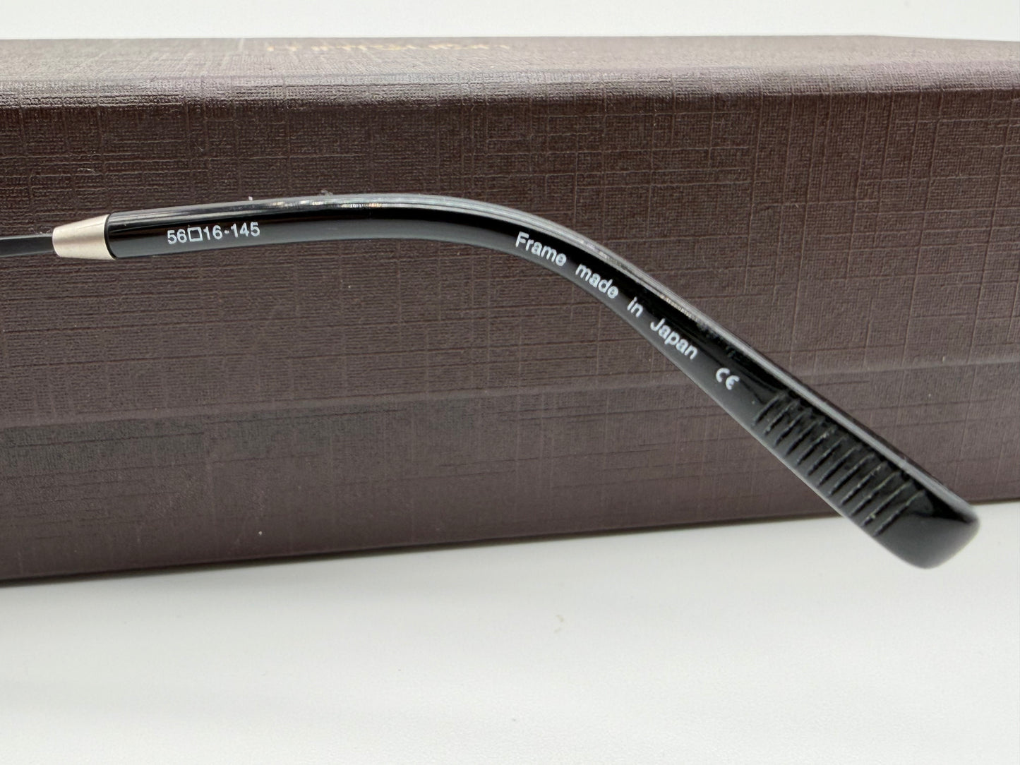 Matsuda M 3069 56mm Matte Black / Brown Gradient NEW