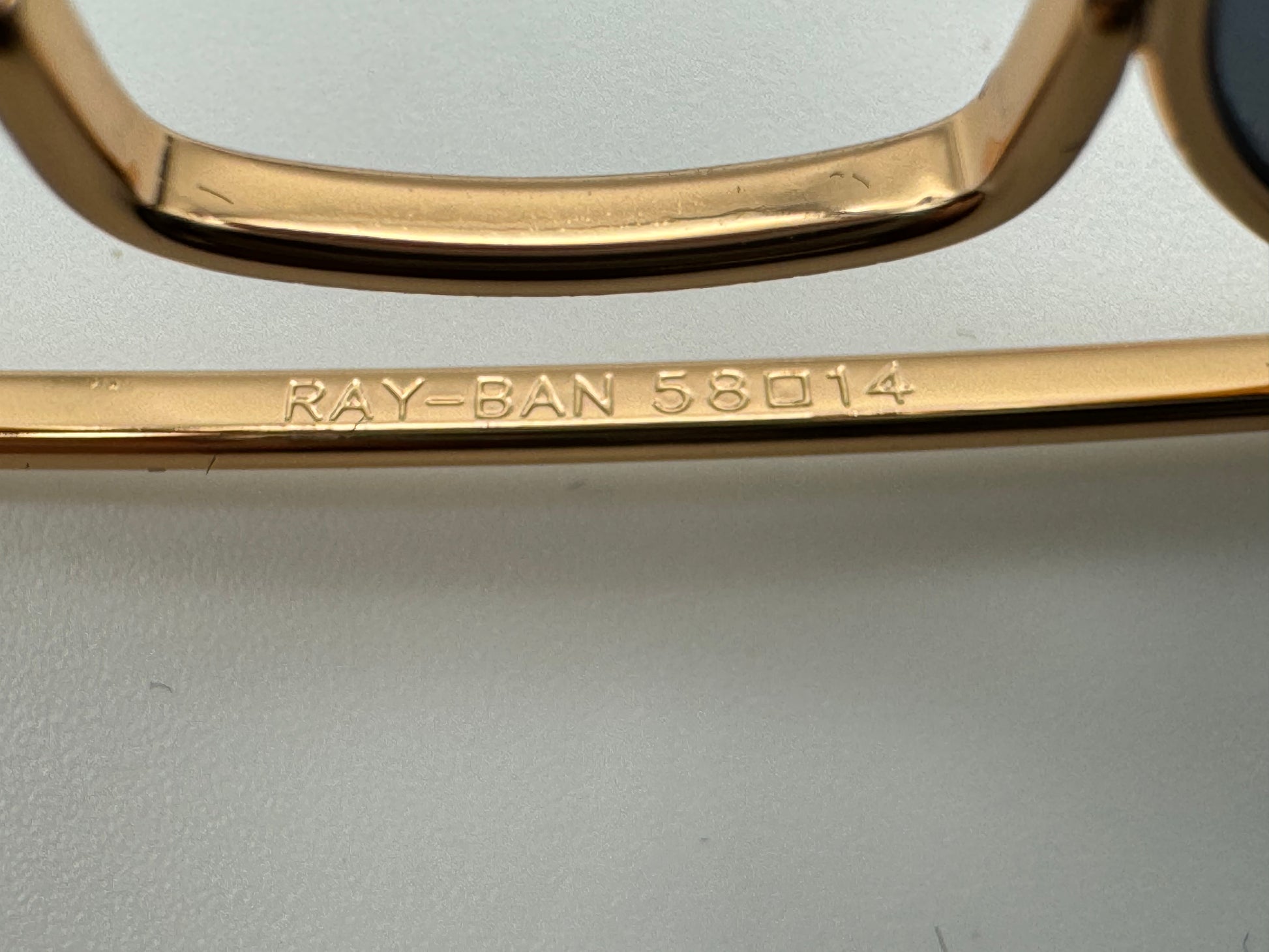 Ray ban 58014 blue sales