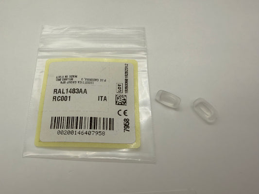 Costa Del Mar Ocean Ridge Canaveral 100 6S8004 OCR 100 Replacement Nose Pads Genuine ITALY NEW authentic