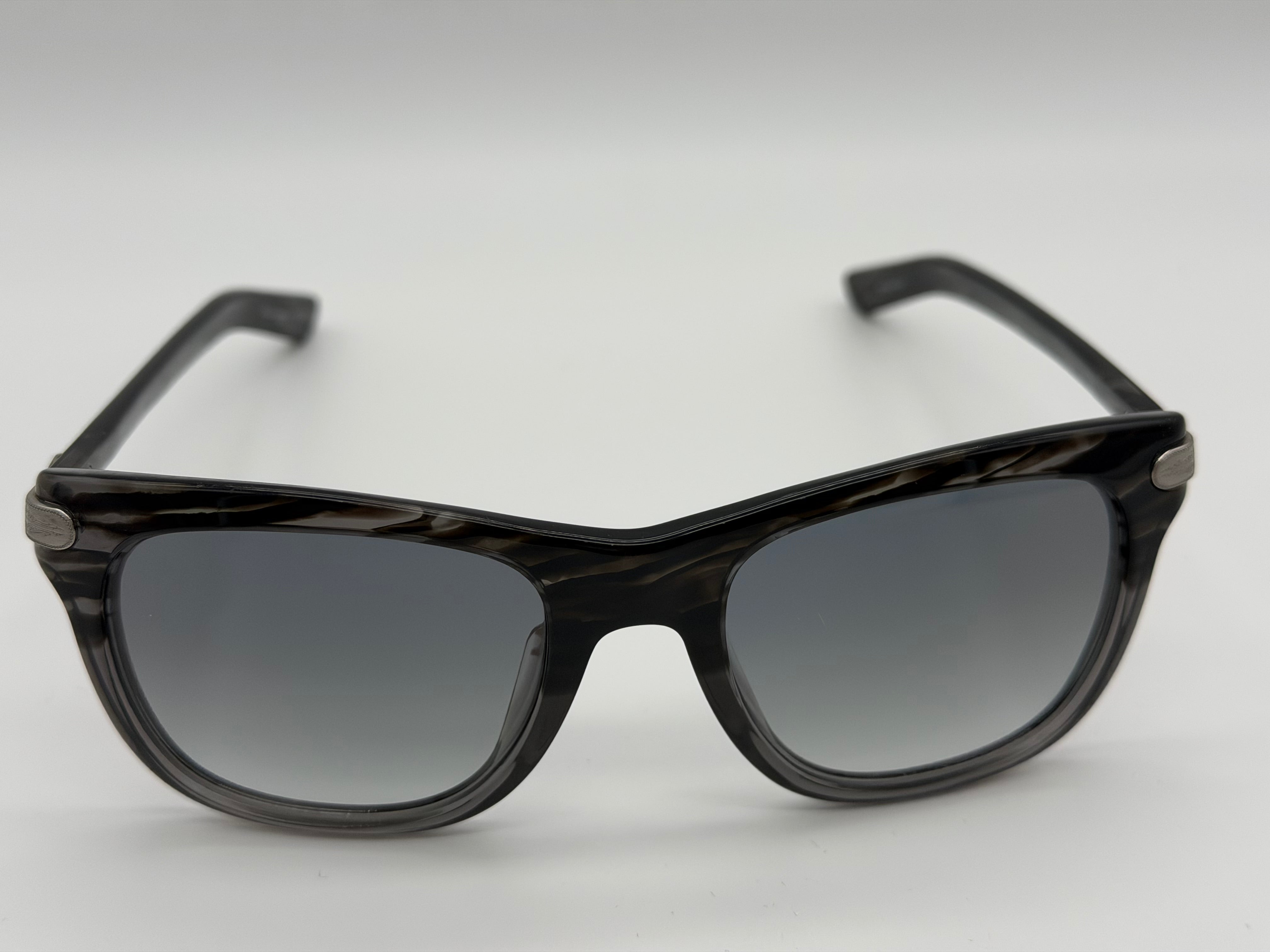 OLIVER PEOPLES CATSWELL メガネ(度あり) Oliver Peoples OV 5227 1002/R4 XXV-S 25th Anniversary Gray Striped