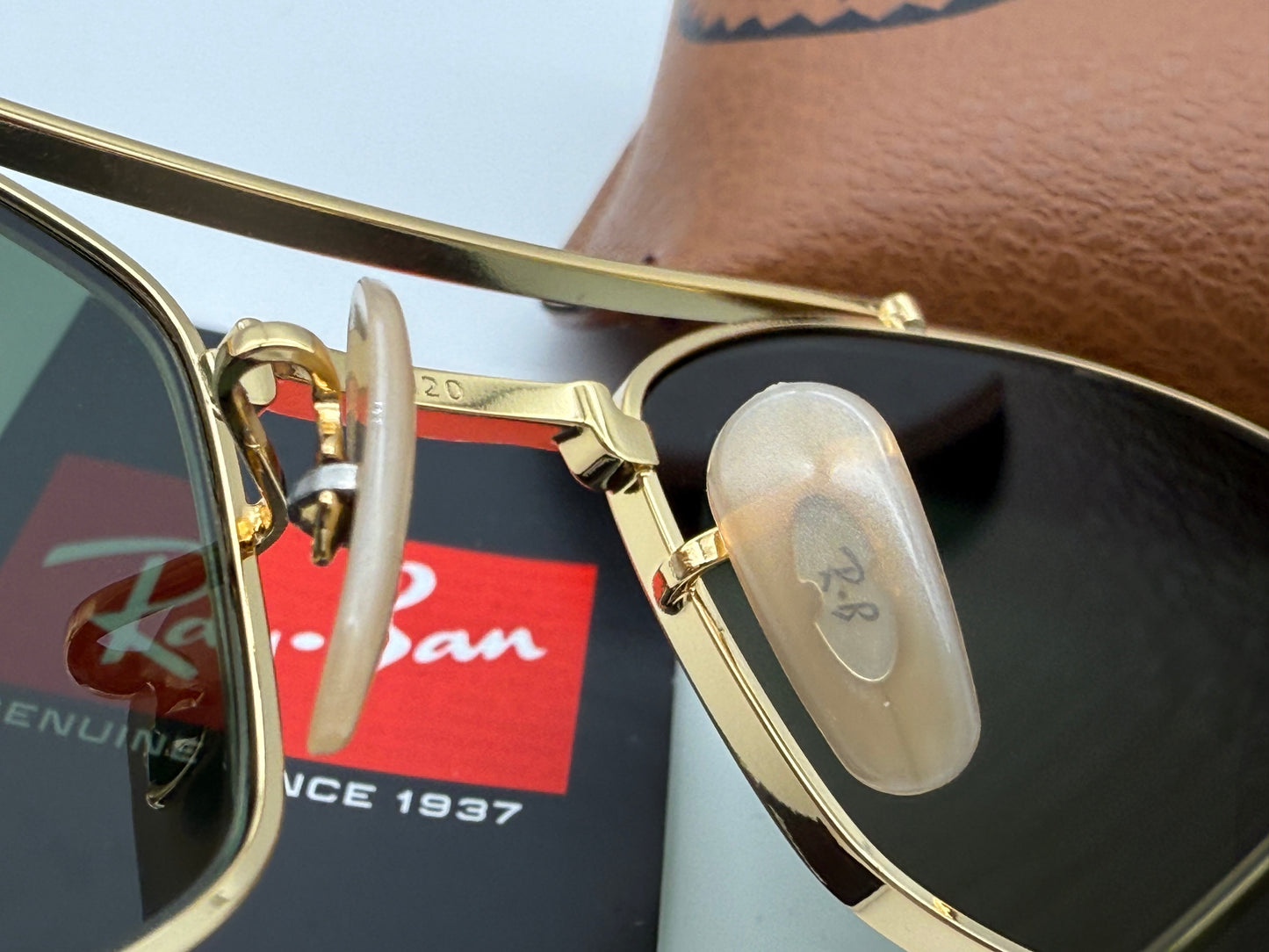 Ray Ban RB 3719 51mm Gold / G 15 Sunglasses NEW