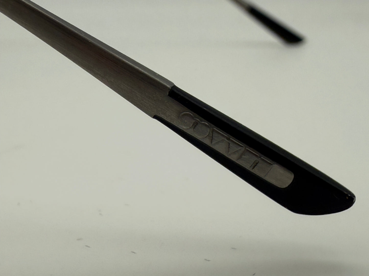 Oliver Peoples Shaefer VFX POLARIZED 55mm OV 1146 ST 504/7C Titanium Silver With Additional Blue Photochromic Lenses PREOWNED