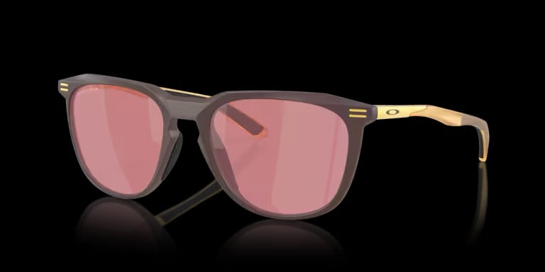 Oakley Thurso 54mm Prizm Dark Golf Lenses / Matte Grenache Frame OO 9286 NEW