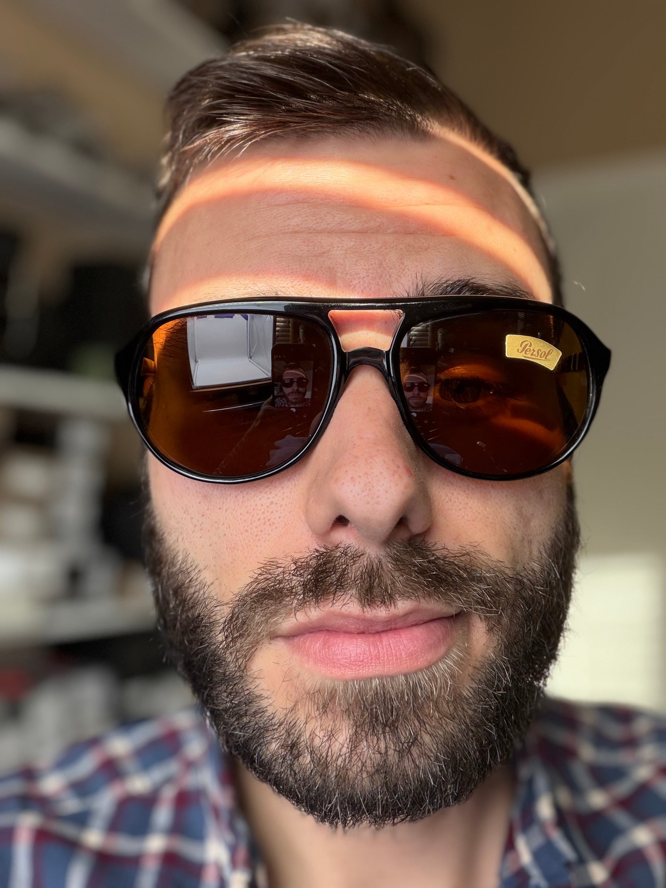 希少 レア Persol RATTI P-Agar-B サングラス 90s ICONIC PERSOL RATTI