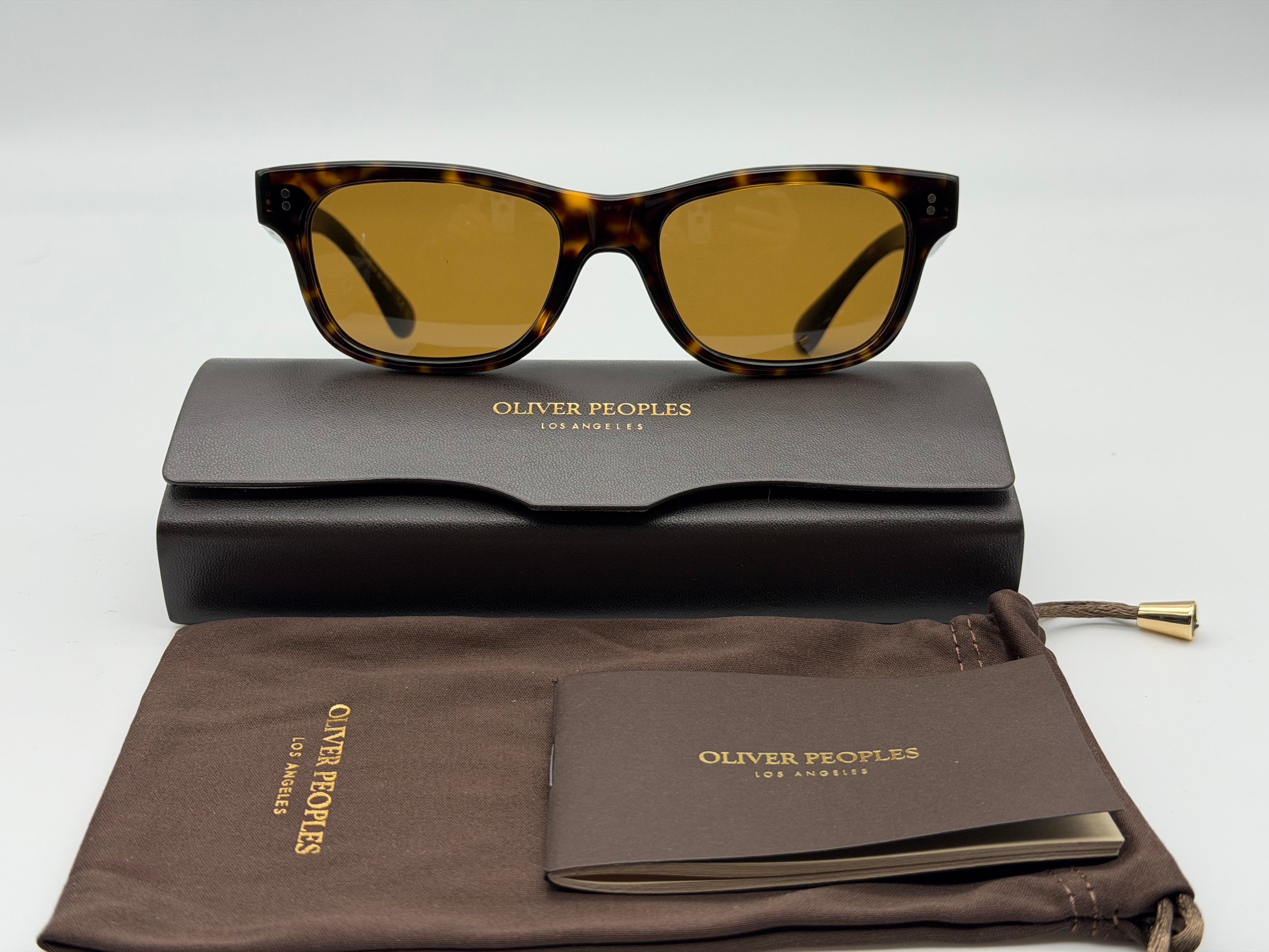 Oliver Peoples Rosson 53mm Sun True Brown Glass Lens / 362 OV 5540
