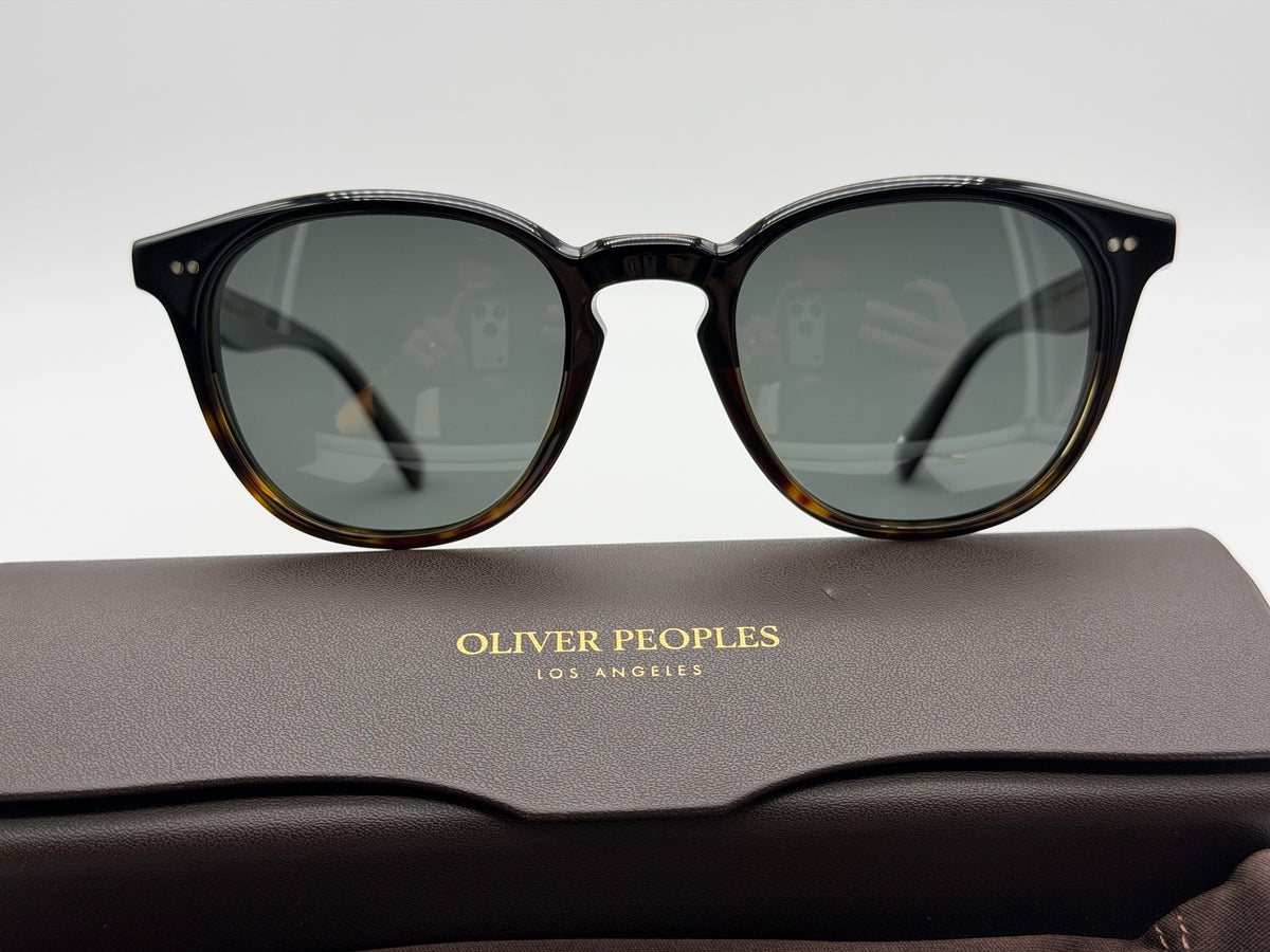 Oliver Peoples Desmon Sun 50mm Black/362 Gradient / Midnight Express Polarized Crystal 1722 P2 Japan NEW