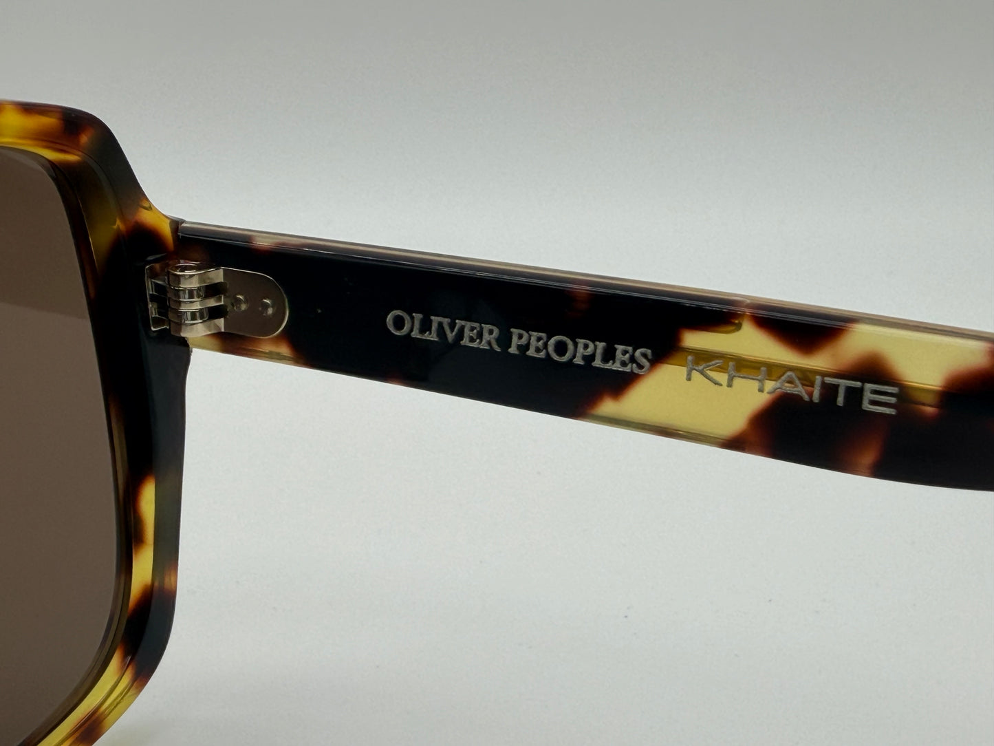 Oliver Peoples X Khaite 1977C 60mm Vintage DTB / Brown OV 5520 SU 14773 Itlay Preowned