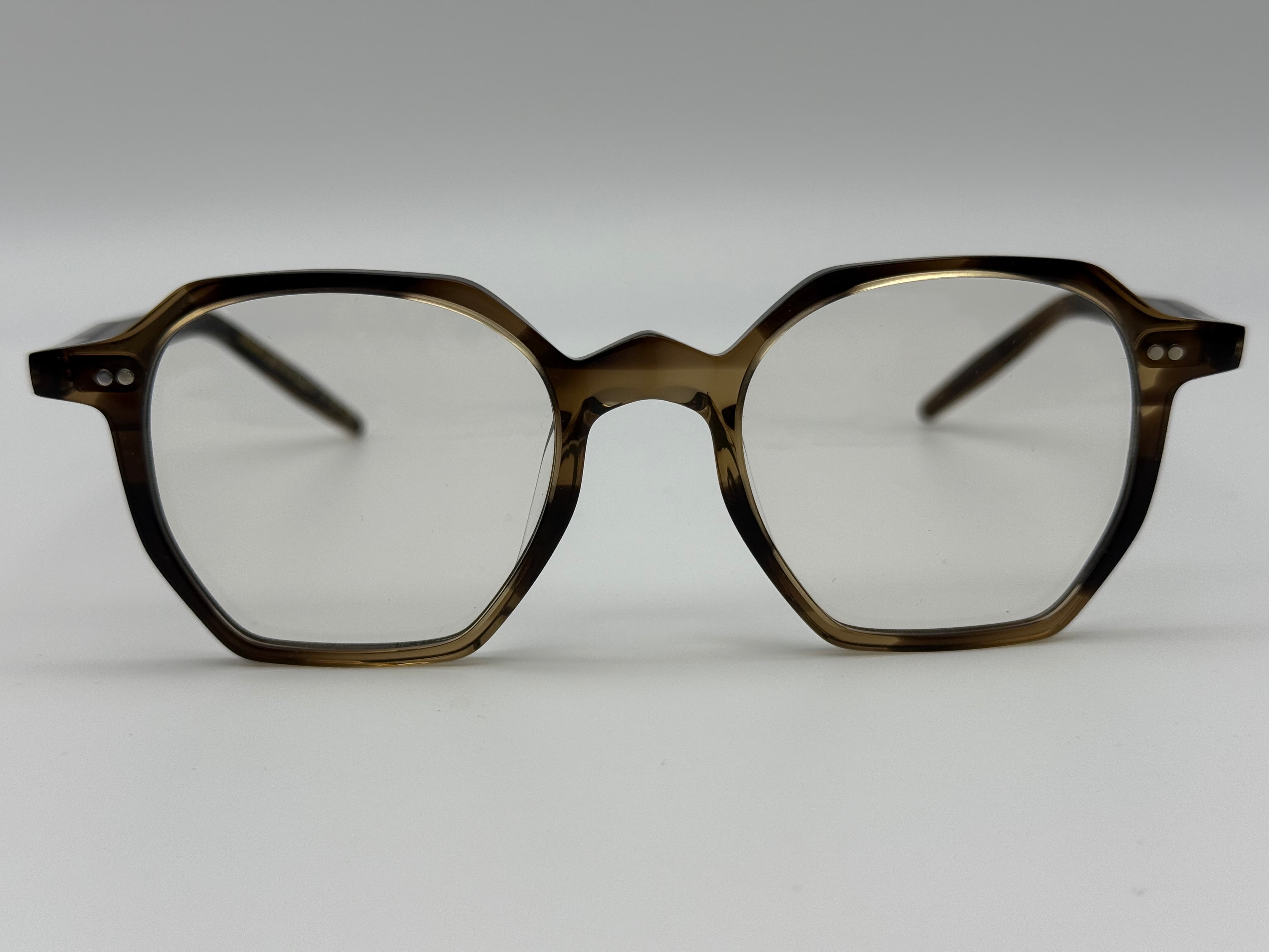 Oliver Peoples G. Ponti 5 47mm G.P Tortoise with G-15 / Gold Clip Oliver Peoples G. Ponti 5 47mm G.P Tortoise with G-15 / Gold Clip