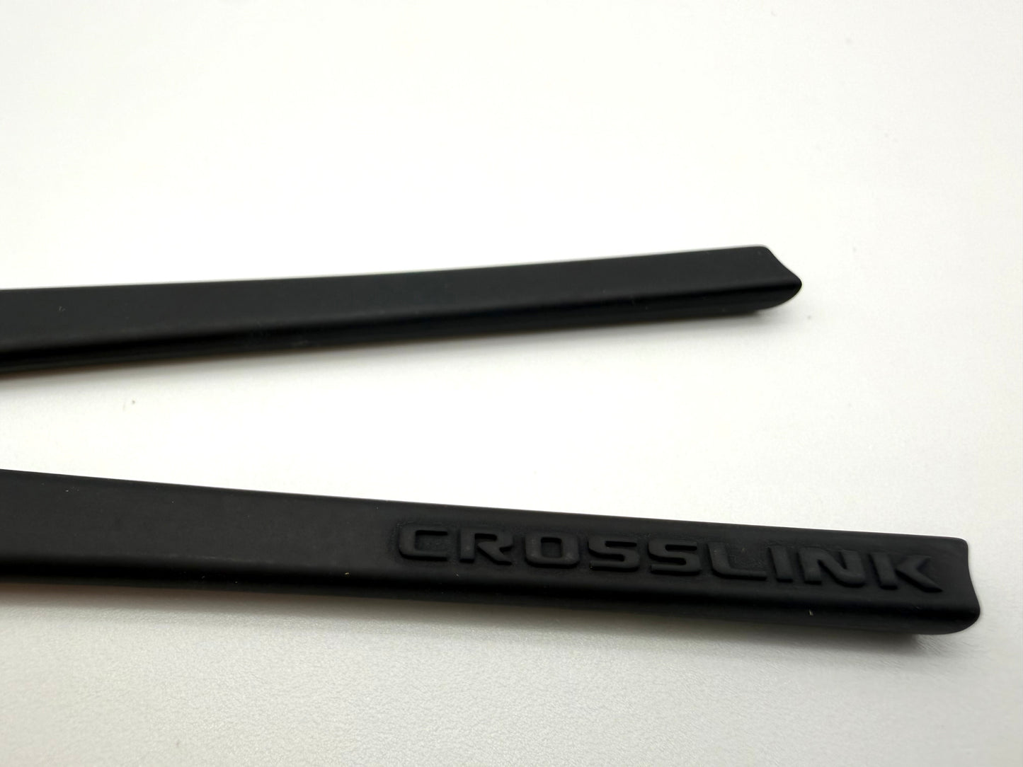 Oakley Crosslink Sweep NEW Authentic OEM Parts Black Rubber Ear Socks