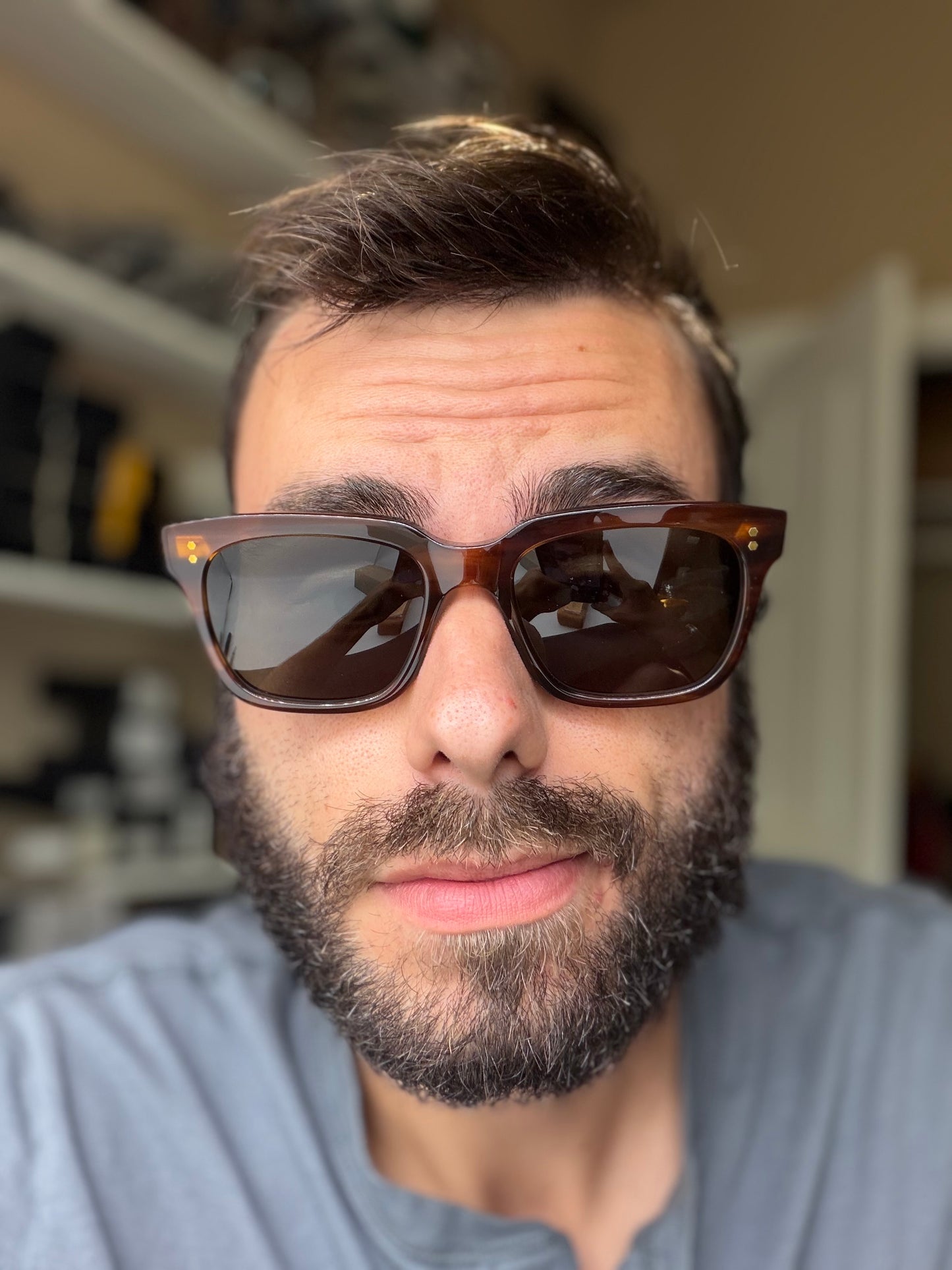 Mr. Leight ARNIE S 51mm Koa White Gold/G15 Limited Edition Japan NEW