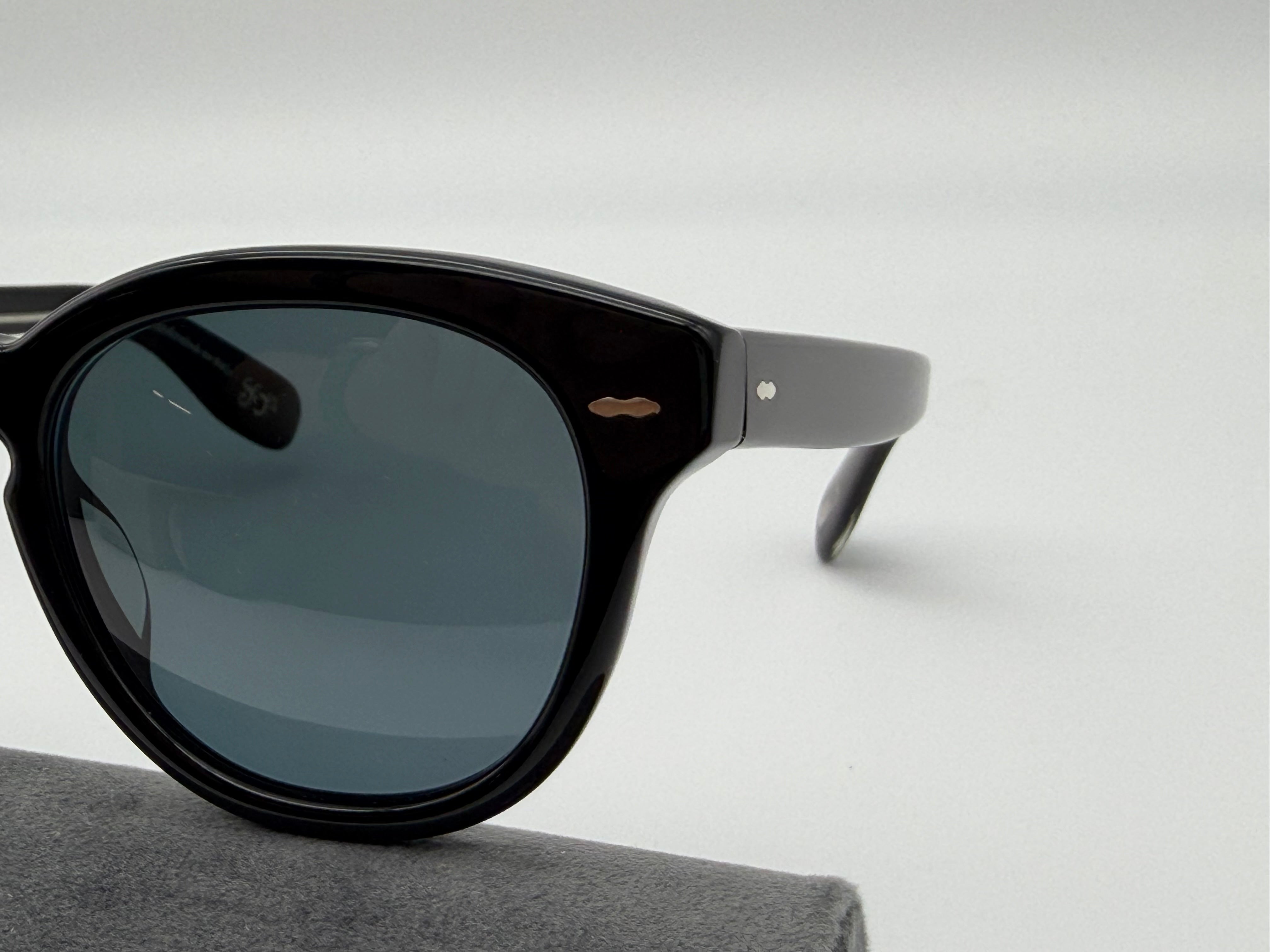 ユニ様　【正規品】OLIVER PEOPLES Cary Grant Oliver Peoples Cary Grant Sun 50mm OV 5413 Black / Blue Polarized