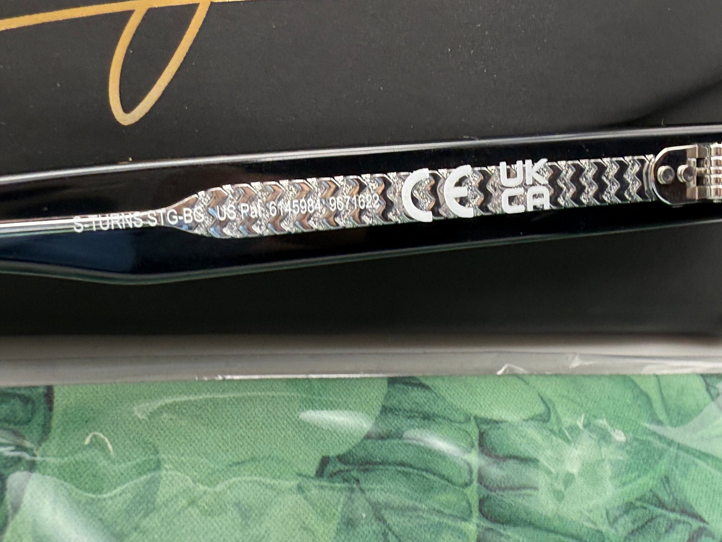 Maui Jim S Turns 56mm Black / Neutral Gray Polarized MJ 872-02 Italy NEW