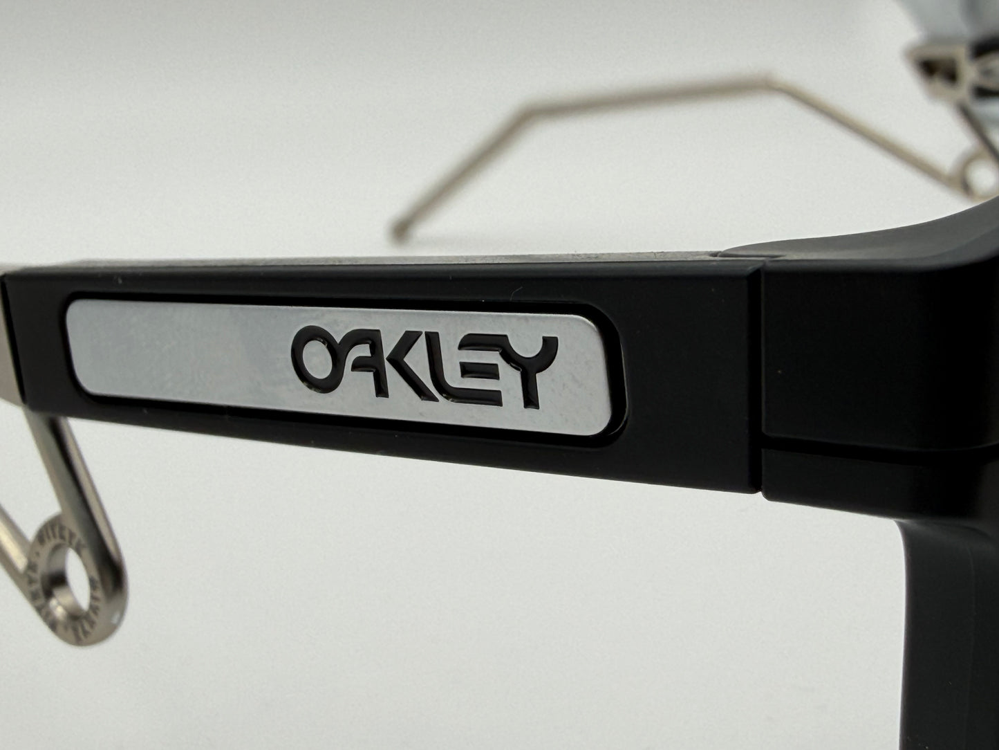 Oakley HSTN Metal 52mm Matte Black / Prizm Black 927901 OO 9279 NEW