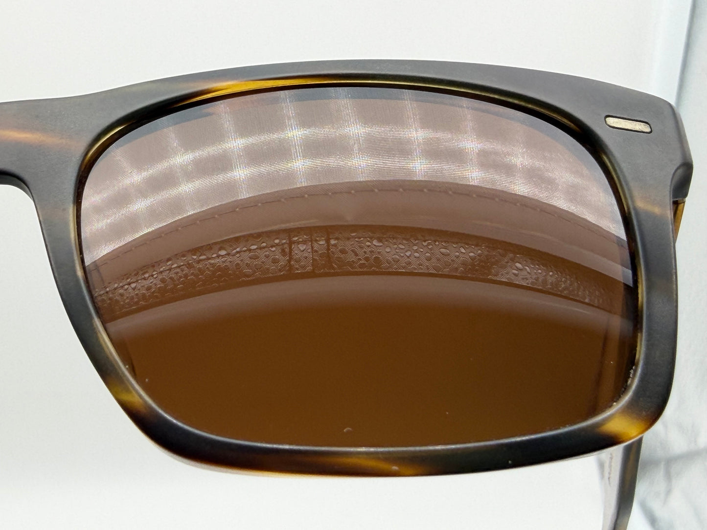 Oliver Peoples Brodsky 55mm OV 5322SU 1474N9 Semi-matte Cocobolo Italy Preowned