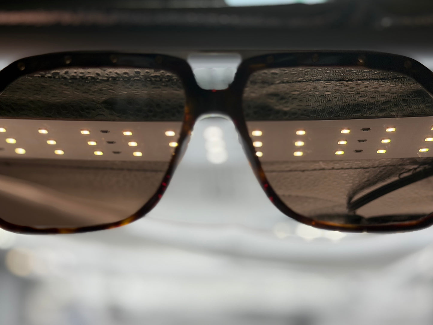 Oliver Peoples Dj Au 61mm Dark Tortoise / Brown OV 5177s 1009/73 Itlay Preowned