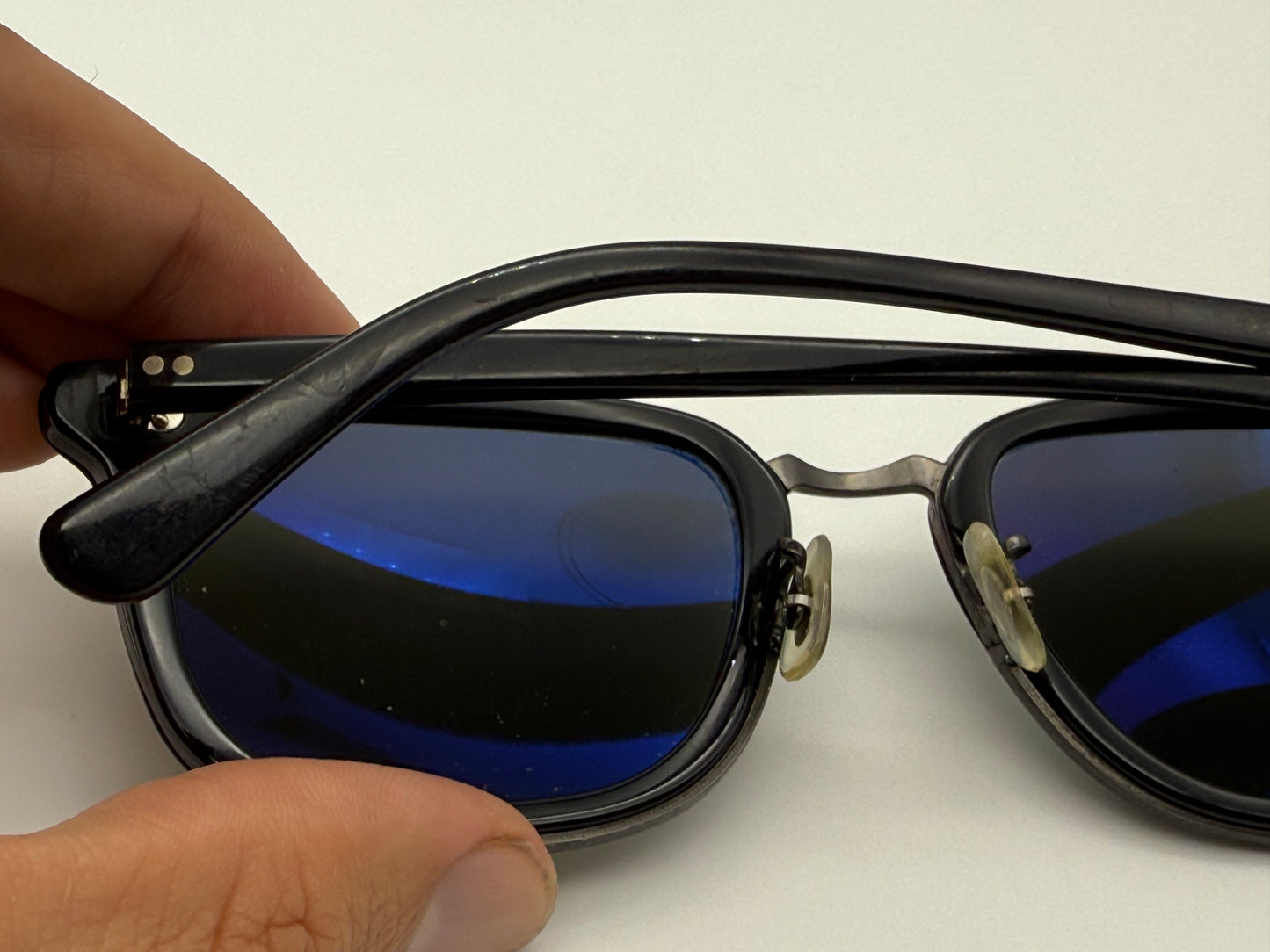 Oliver Peoples Kettner 52mm Black G 15 Polarized lens OV 5339 s 1005P1 Preowned