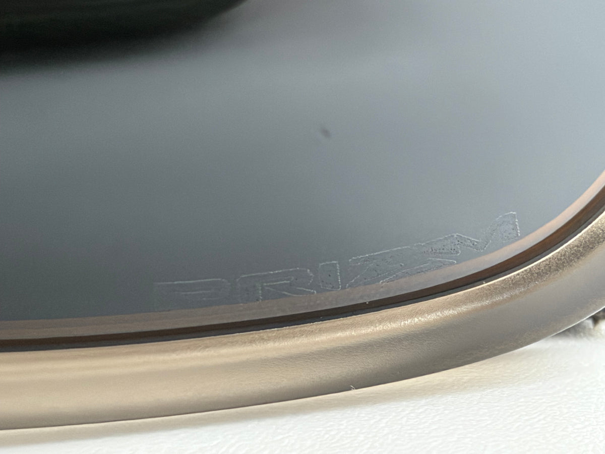 Oakley HSTN SQ 54mm OO 9533 0354 Matte Rootbeer / Prizm Tungsten Lens NEW