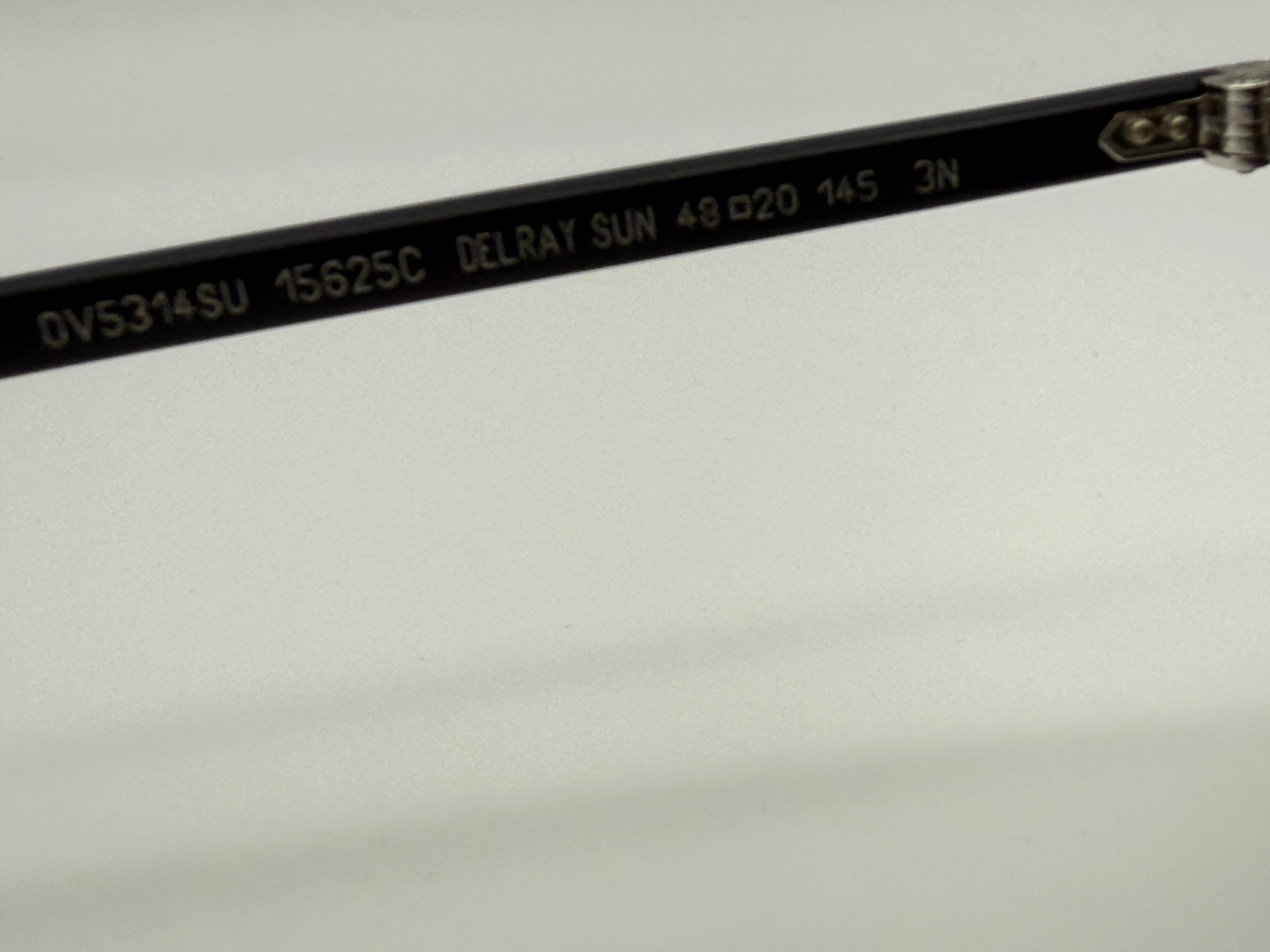 Oliver Peoples DELRAY SUN 48mm OV 5314 SU Semi tortoise semi matte