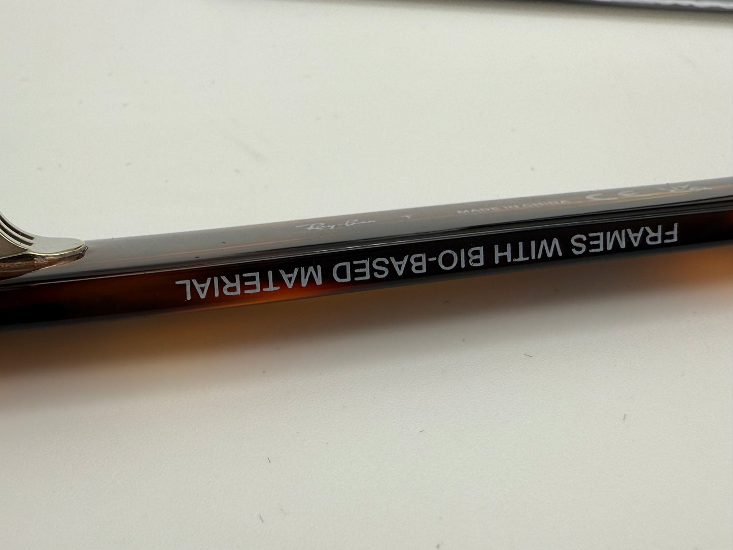 Ray-Ban Phil 54mm Bio Based RB 4426 Stripped Havana Dark Blue 13880 NEW