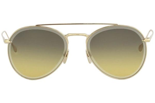 Dita Axial 57mm DTS502 DTS/502 Fashion Pilot Titanium Gold Grey Crystal/Grey Yellow Gradient NEW