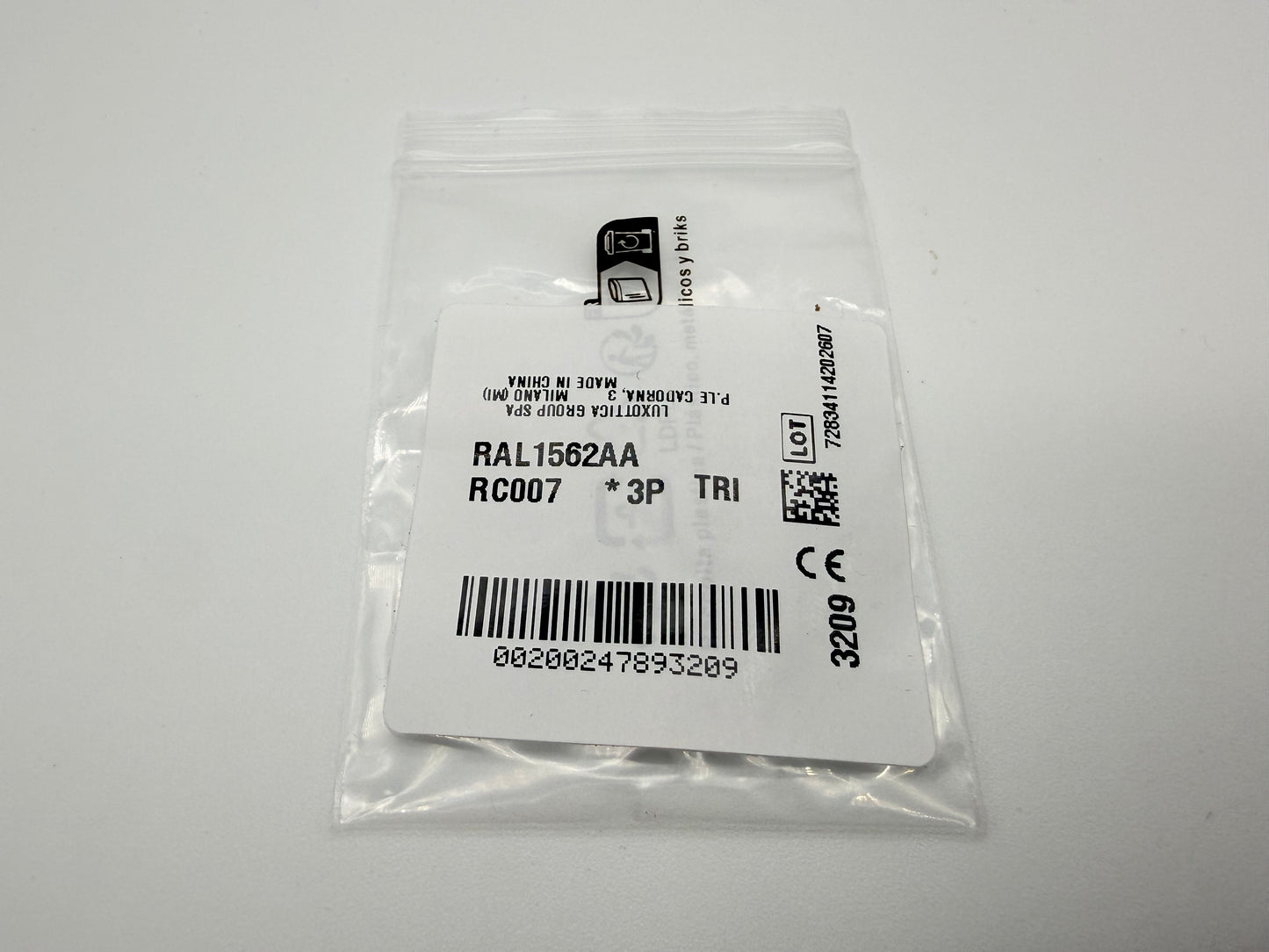 Costa Del Mar Mainsail 6S9107 Black Rubber Nose Pad Replacement Part Authentic OEM