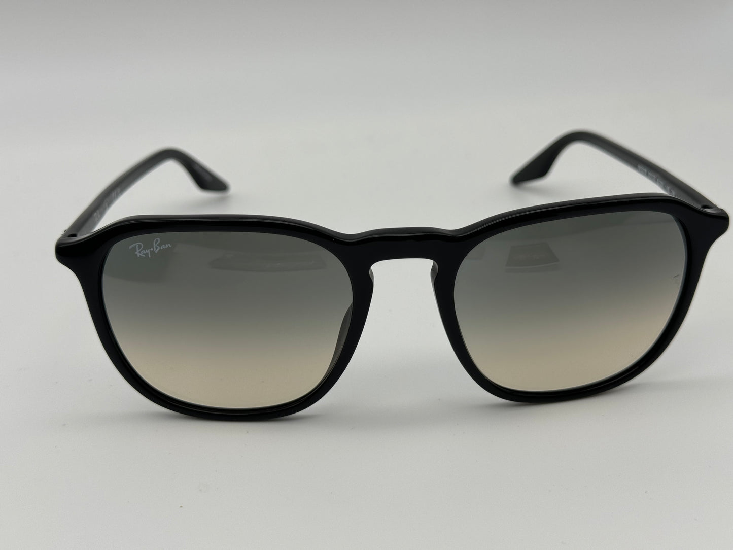 Ray Ban RB 2203 Black / Clear Gradient 55mm 910 / 32 NEW