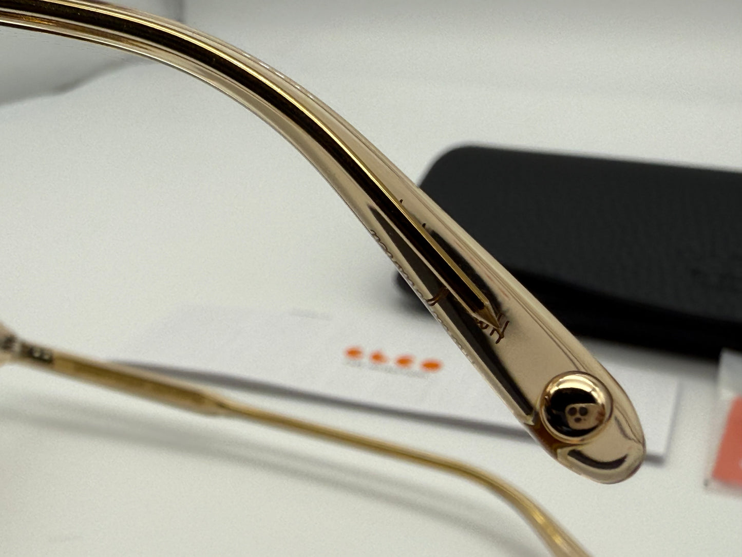 Garrett Leight Hayes Sun 52mm Brew / Pure Brown Polarized Glass Lens NEW