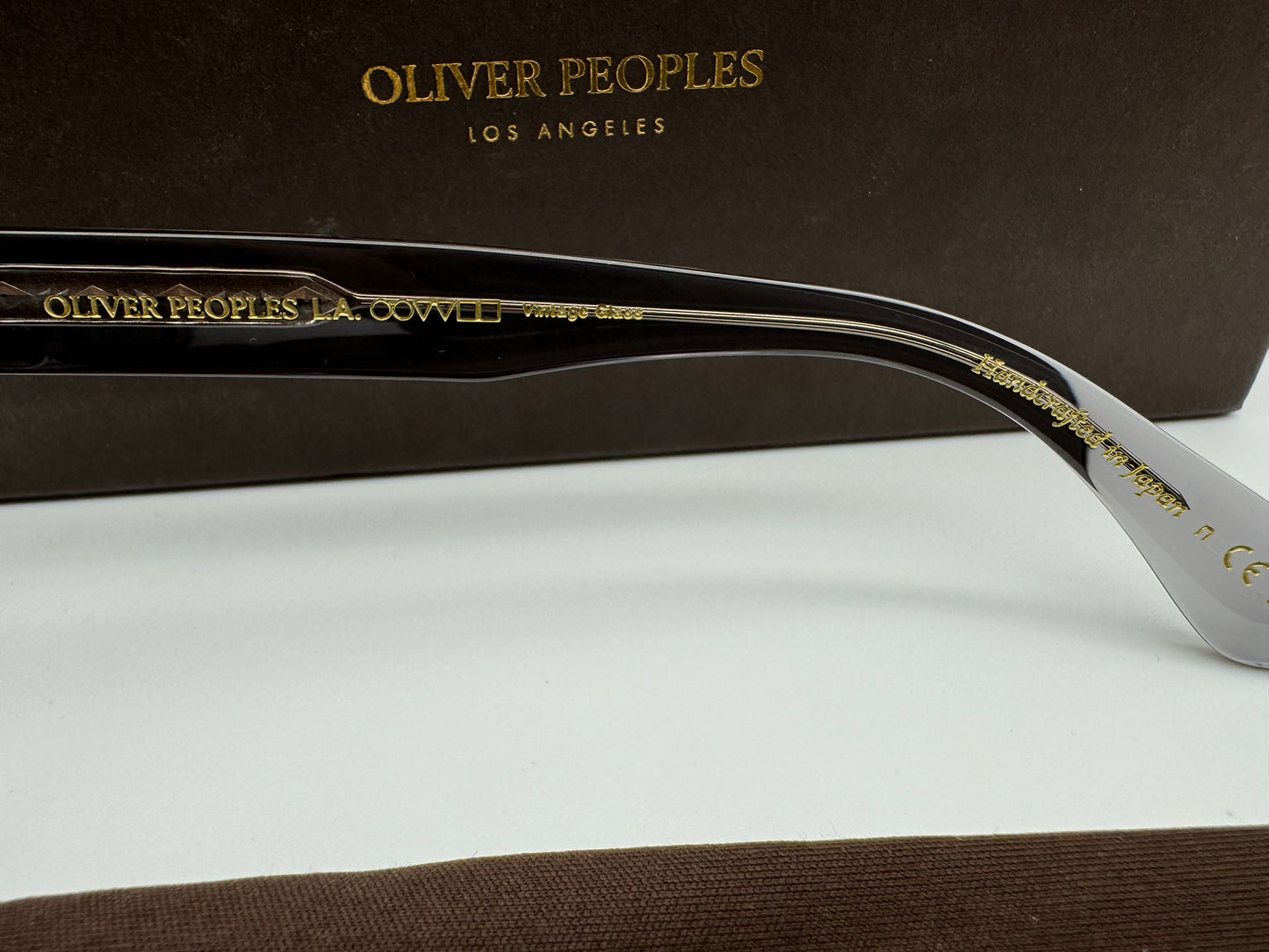 Oliver Peoples Oliver Sun F 52mm OV 5393 S Workman Gray / Gray Wash 1132R5 Japan NEW