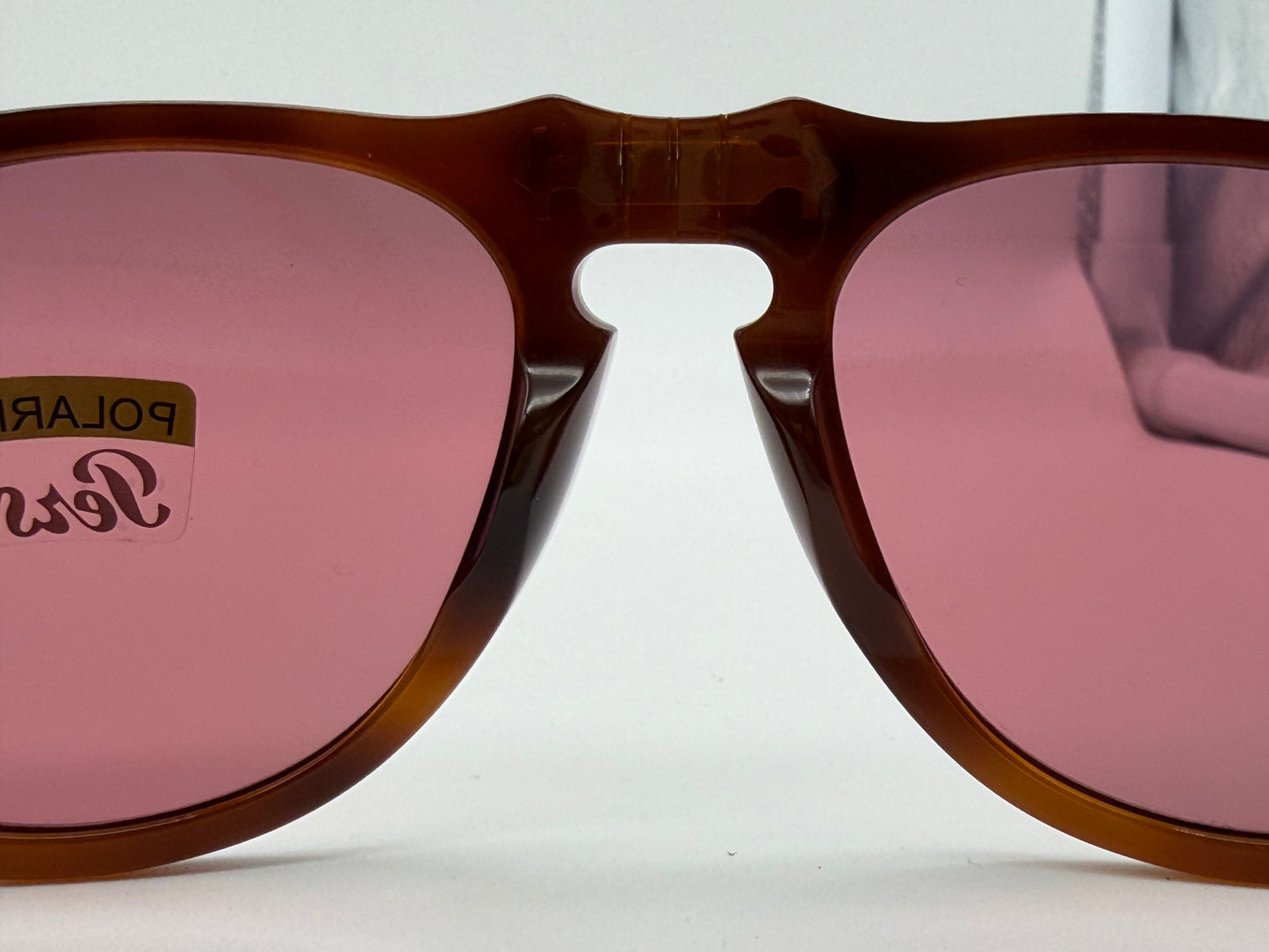 Persol PO 649 52mm 1092AK Bordeaux / Wine POLARIZED Itlay Open Box