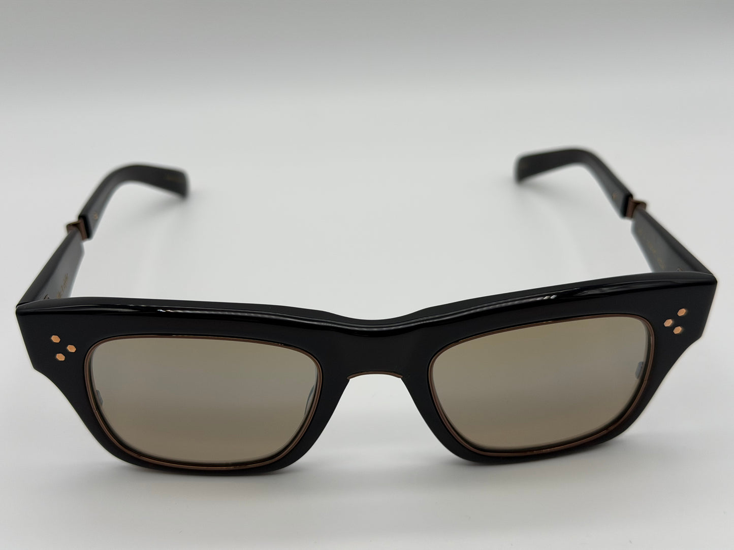 Mr. Leight GO S 48mm Chocolate Gold / Cognac Polarized Japan NEW