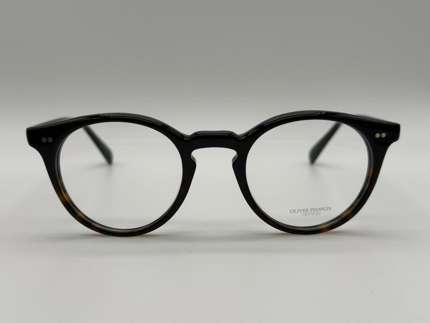 Oliver Peoples Romare 48mm Black Gradient Havana Eyeglasses  OV 5459U 1722 Italy New