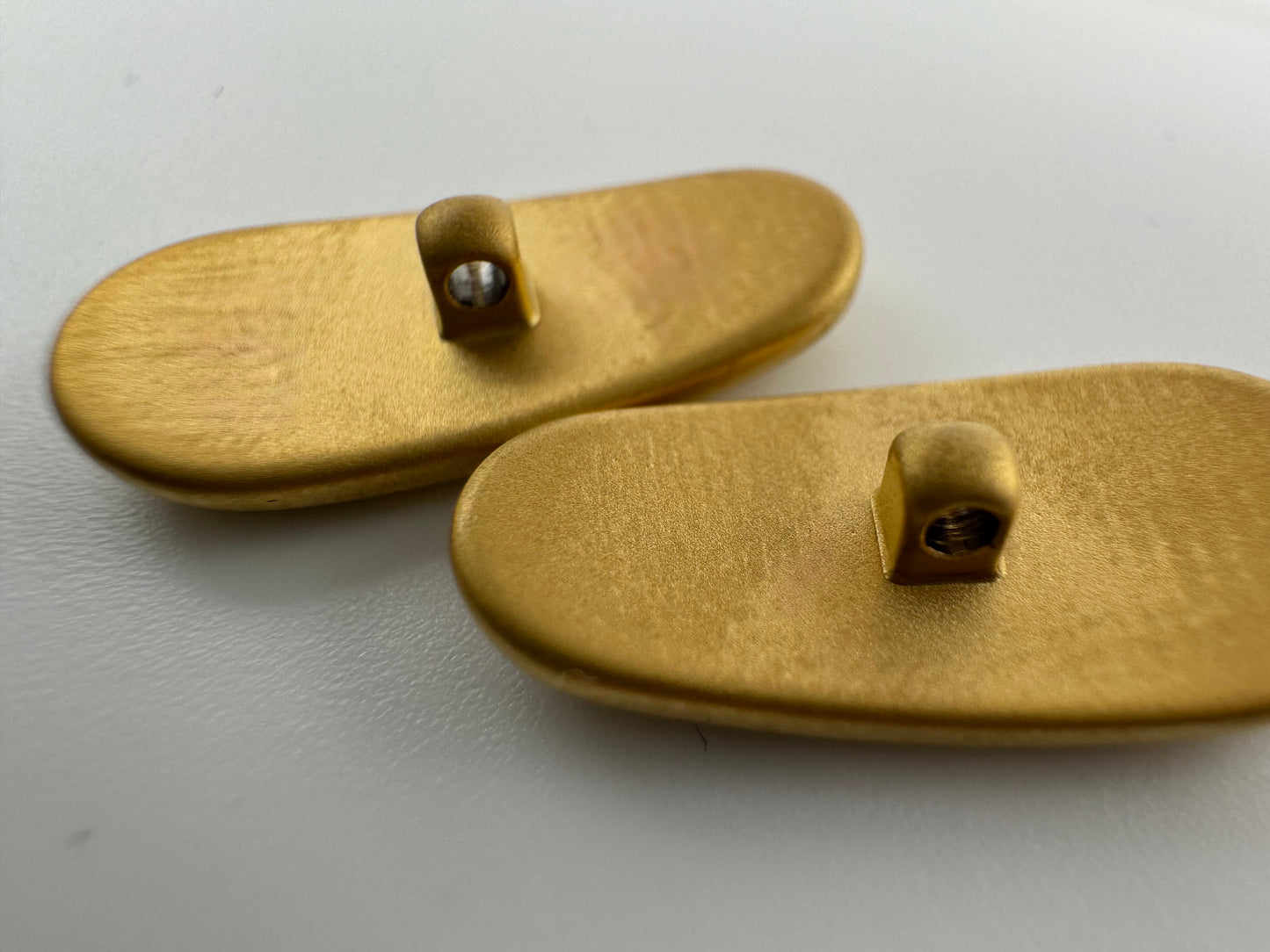 Ray Ban Titanium GOLD Replacement Nose Pads Authentic NEW