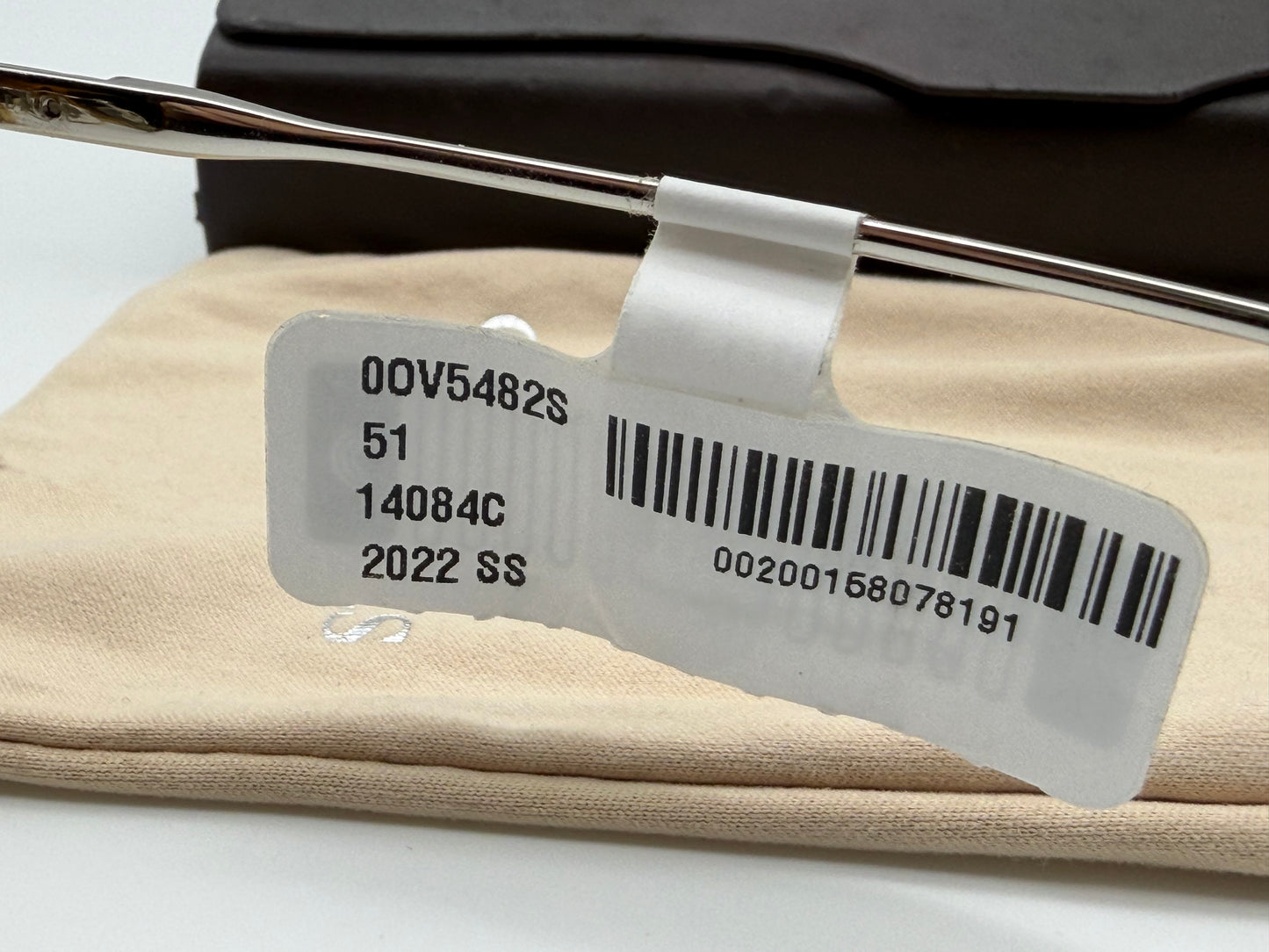 Oliver Peoples Gerardo 51mm OV 5482S 14084C Vintage LBR/Brushed Silver Green Photochromic Vintage Sunglasses Missing Box