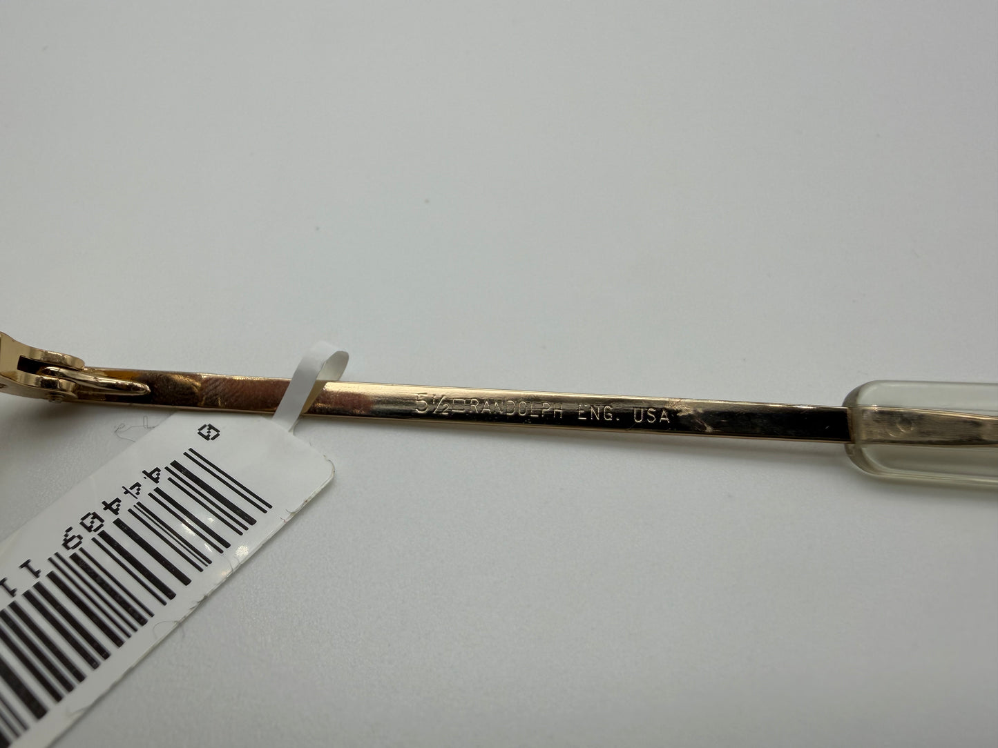 Vintage Randolph Engineering Aviator 52mm Gold / American Tan Bayonet AF 21612 G New Old Stock
