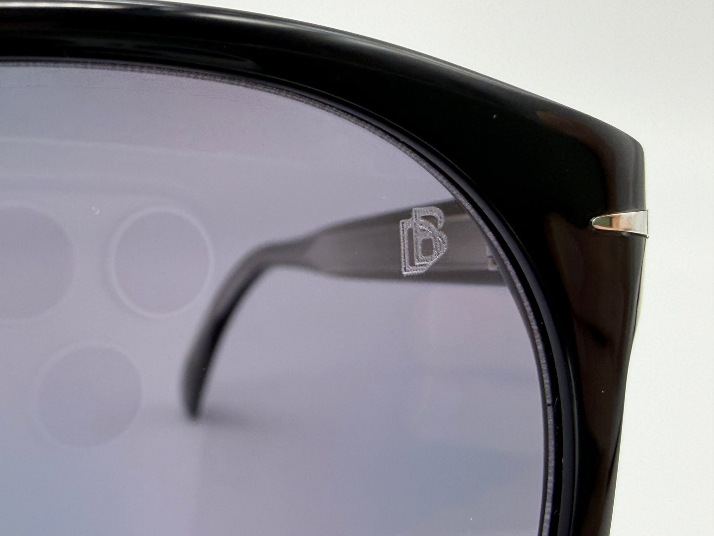 Eyewear by David Beckham DB 1008 55mm Black Polarized Pilot lens NEW