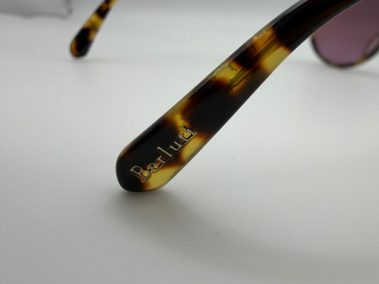 Oliver Peoples Pour Berluti 50mm OV 5353 SQ 164530 Rue Marbeuf Photochromic Italy Preowned